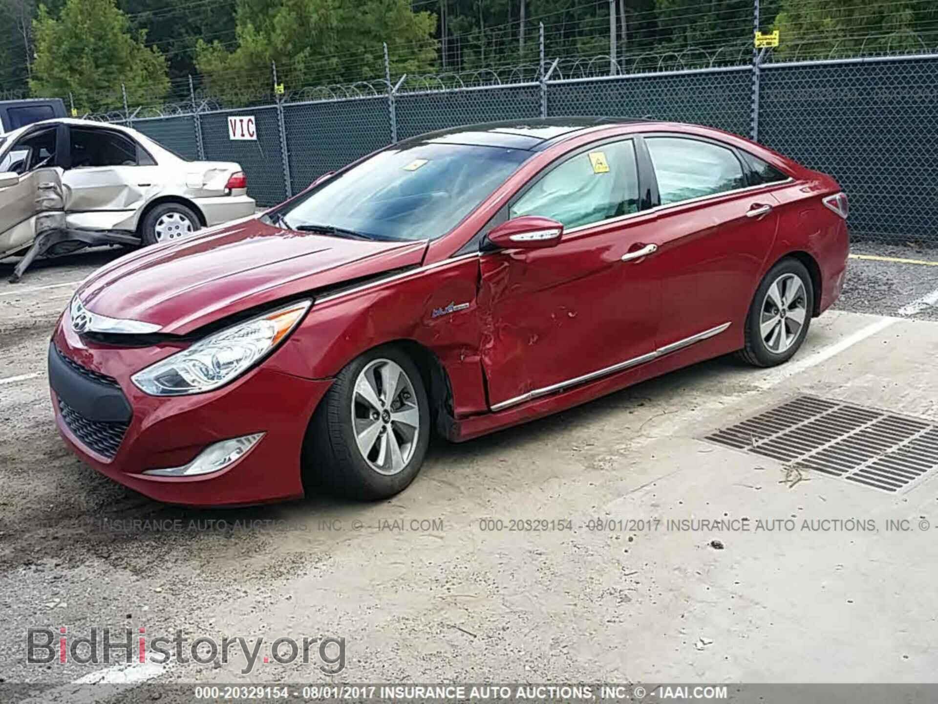 2012 Hyundai Sonata - VIN: KMHEC4A45CA060646 - Фото 2