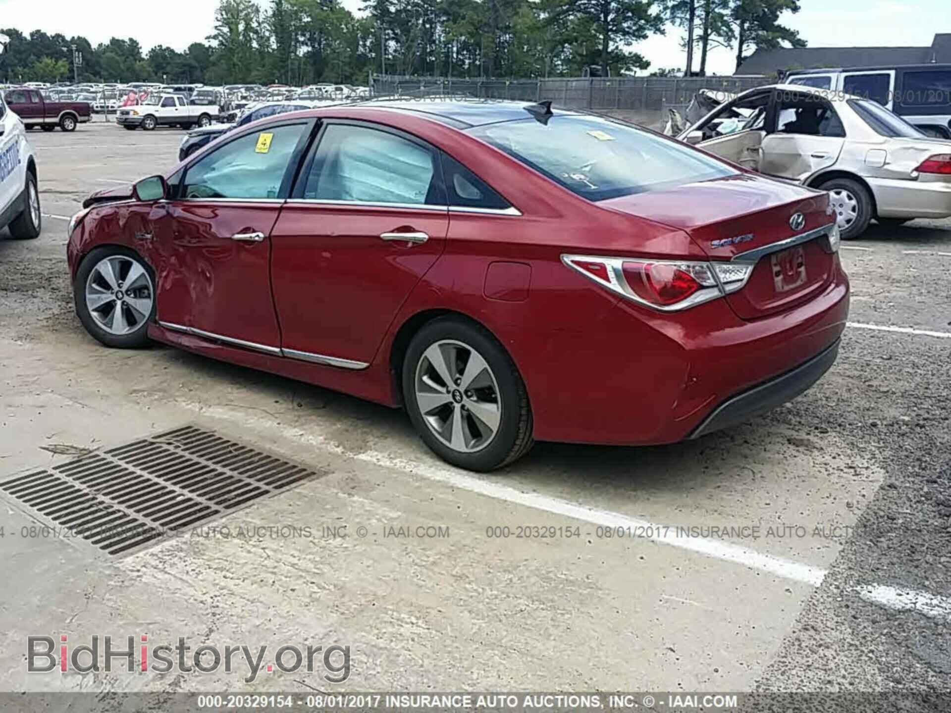 2012 Hyundai Sonata - VIN: KMHEC4A45CA060646 - Фото 3