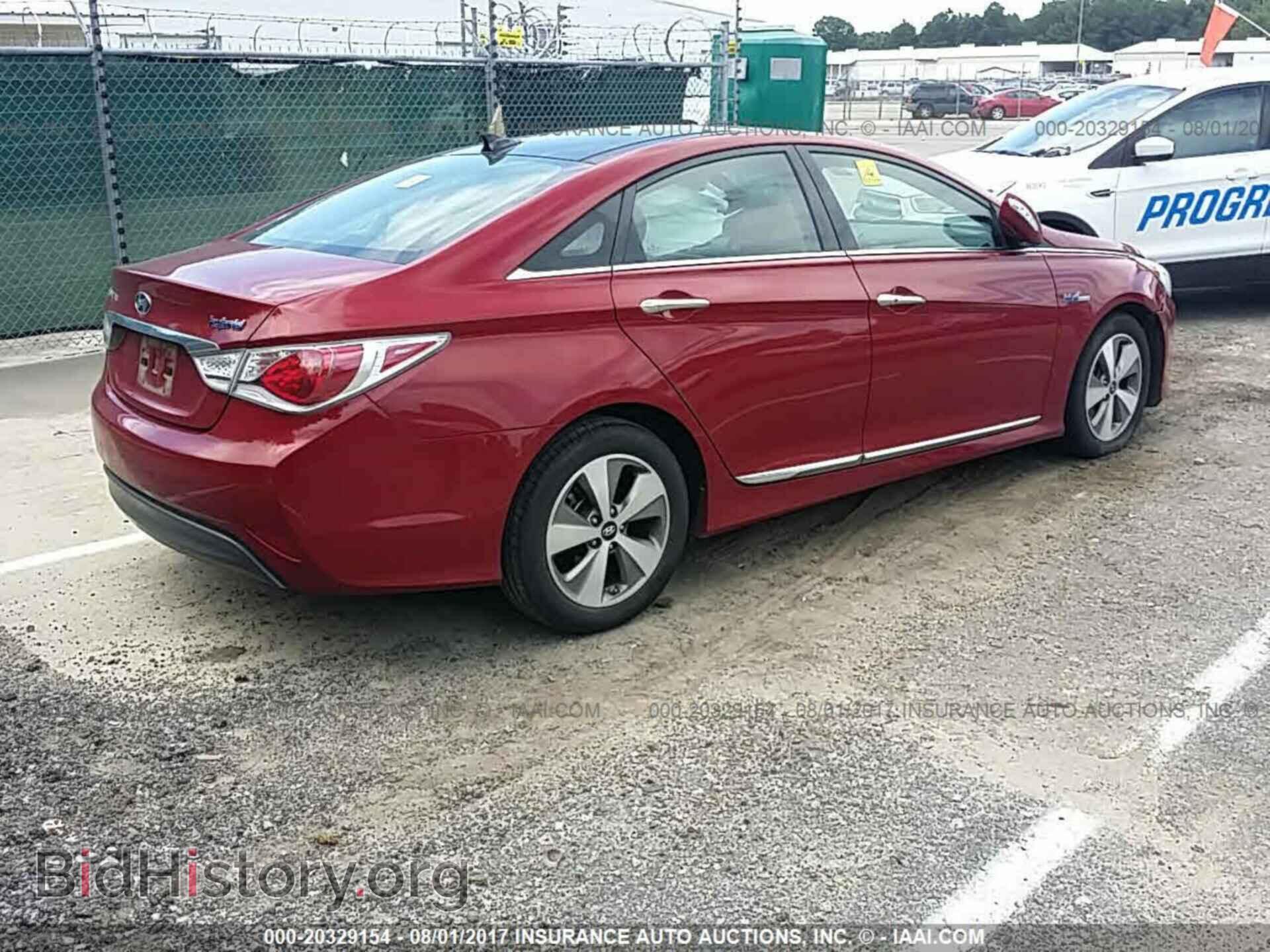2012 Hyundai Sonata - VIN: KMHEC4A45CA060646 - Фото 4