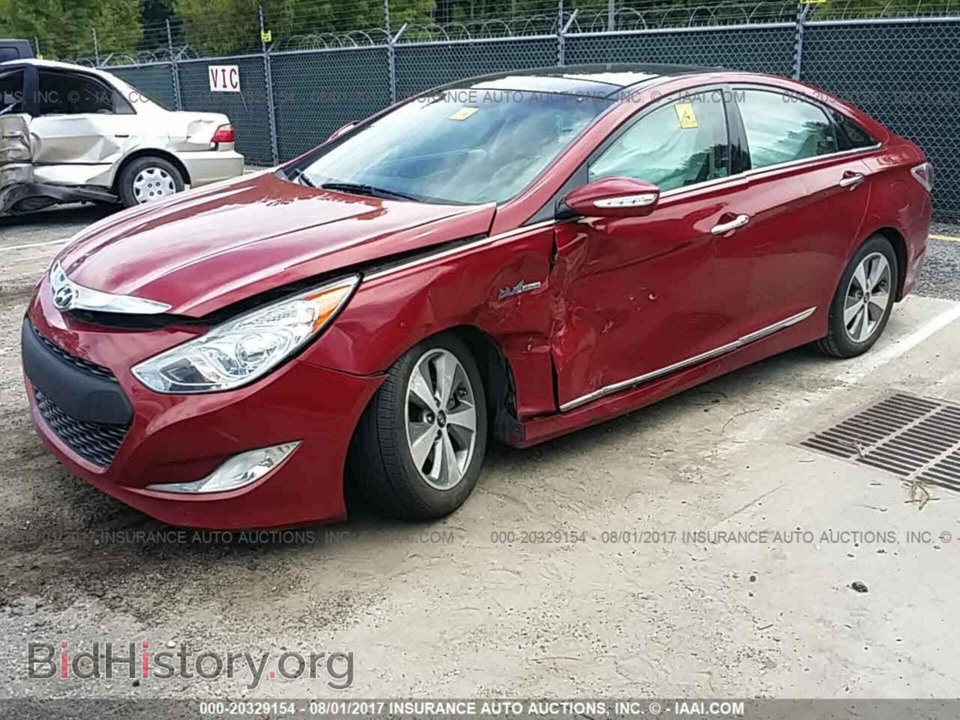 2012 Hyundai Sonata - VIN: KMHEC4A45CA060646 - Фото 6
