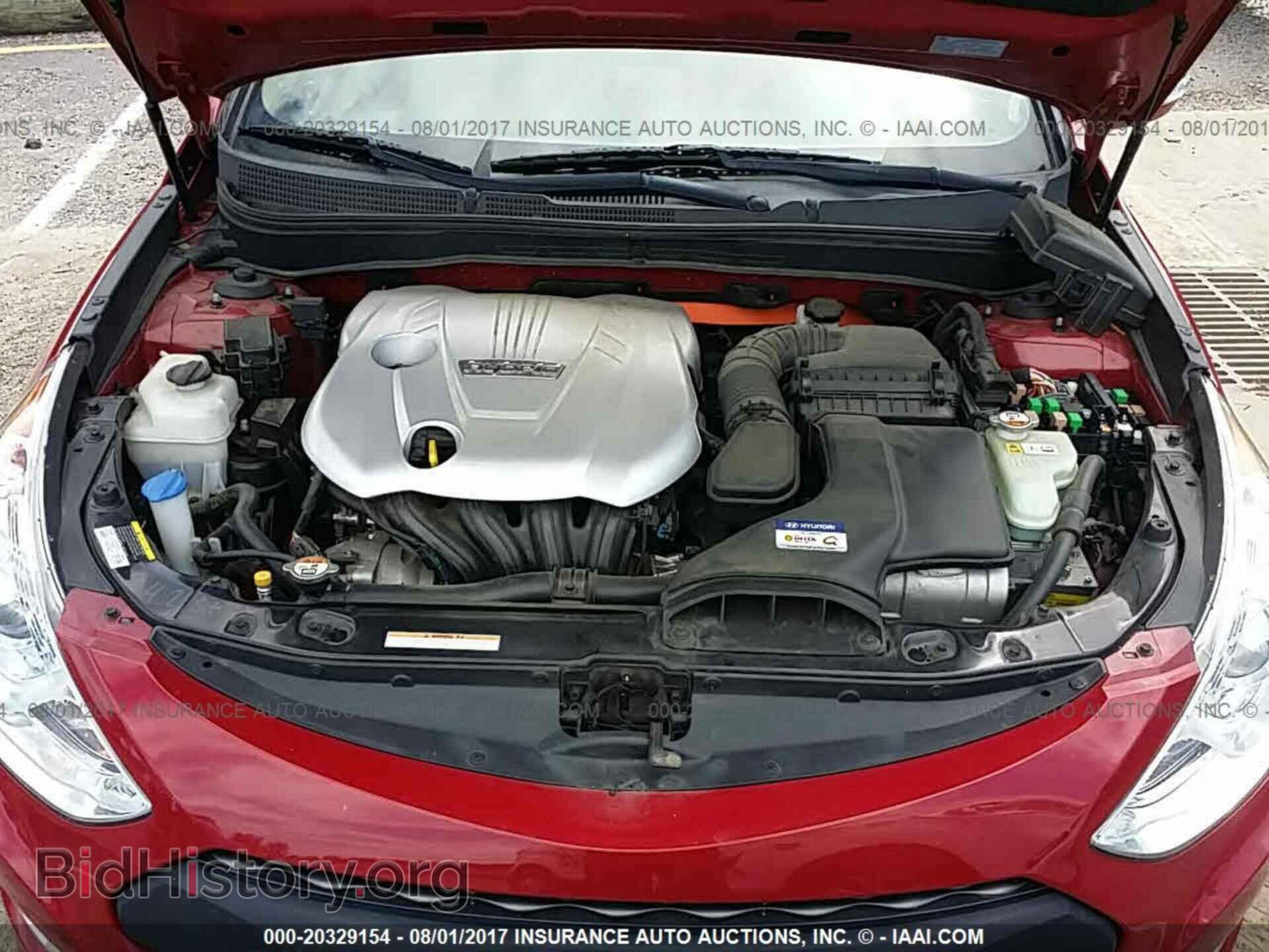 2012 Hyundai Sonata - VIN: KMHEC4A45CA060646 - Фото 10