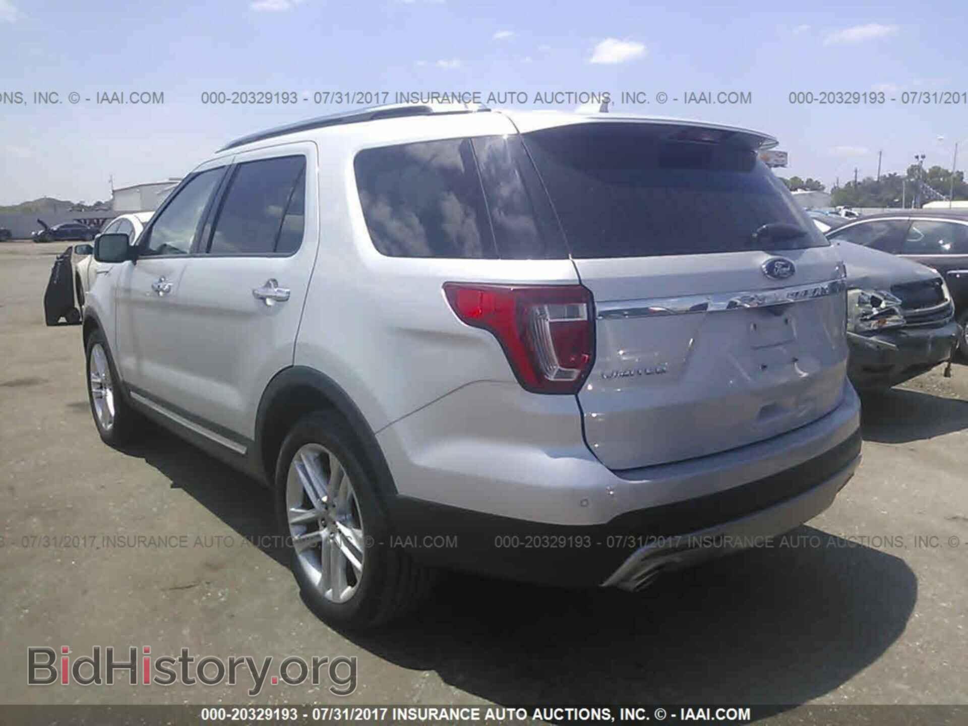 2017 Ford Explorer - VIN: 1FM5K7F84HGA58634 - Фото 3