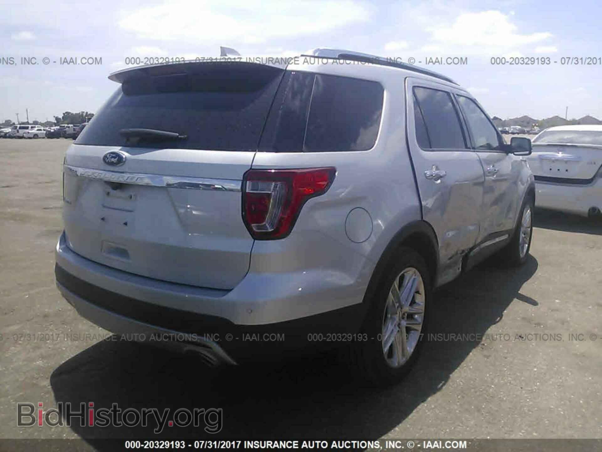 2017 Ford Explorer - VIN: 1FM5K7F84HGA58634 - Фото 4