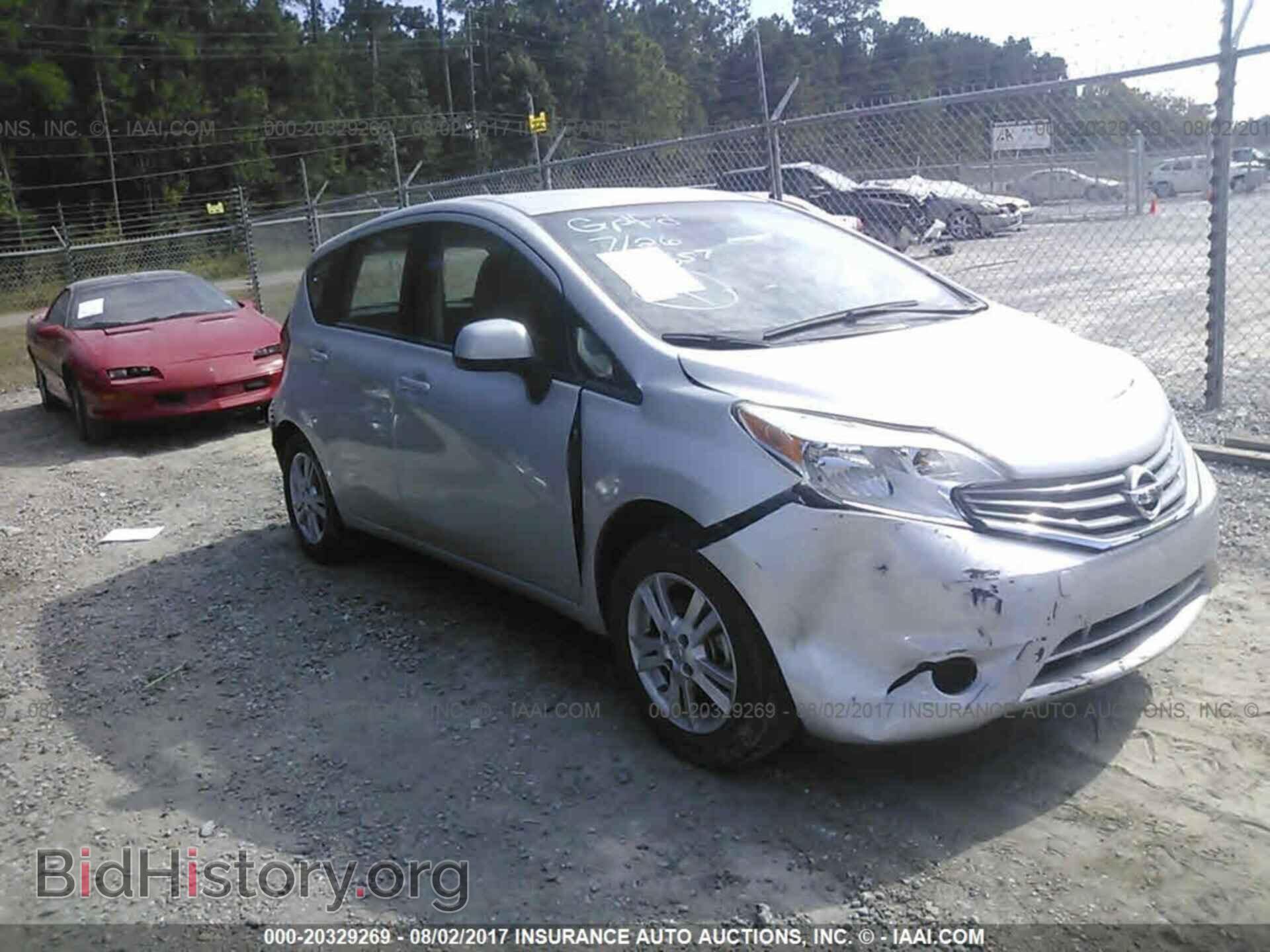 Photo 3N1CE2CP9EL371576 - Nissan Versa note 2014