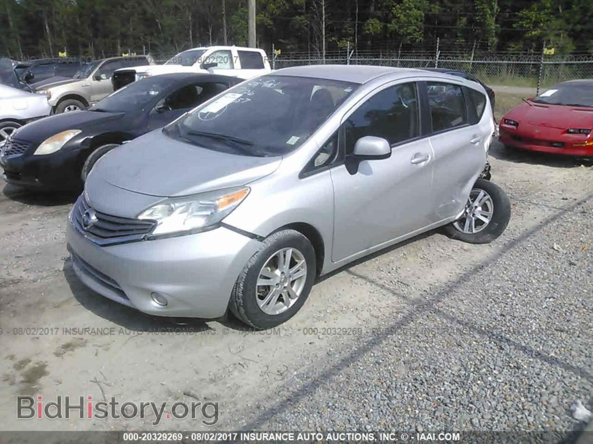 2014 Nissan Versa note - VIN: 3N1CE2CP9EL371576 - Photo 2