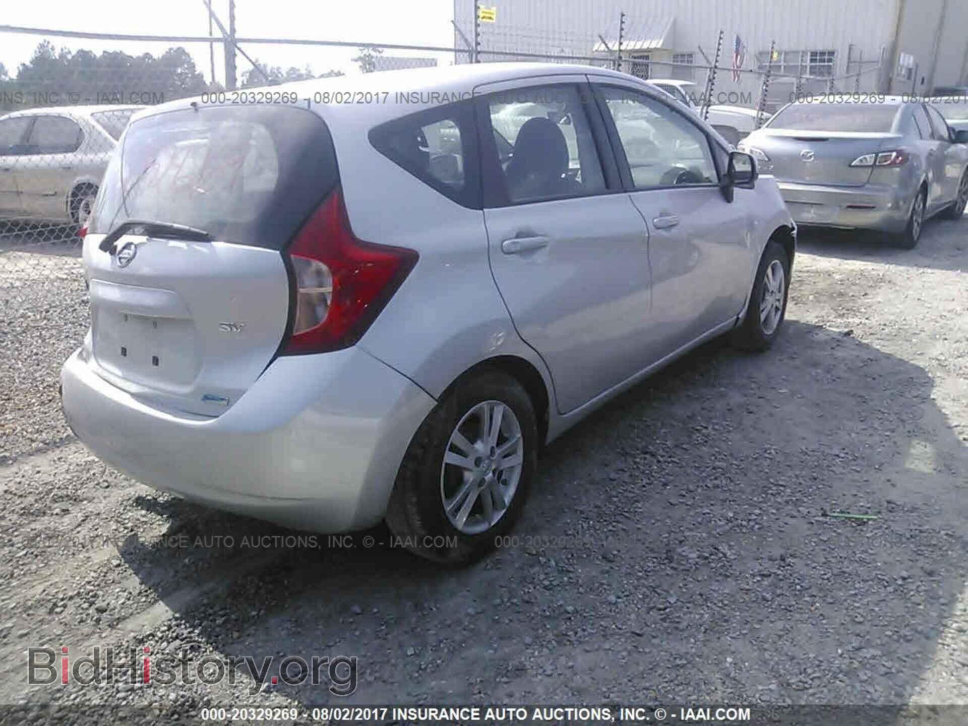 2014 Nissan Versa note - VIN: 3N1CE2CP9EL371576 - Photo 4