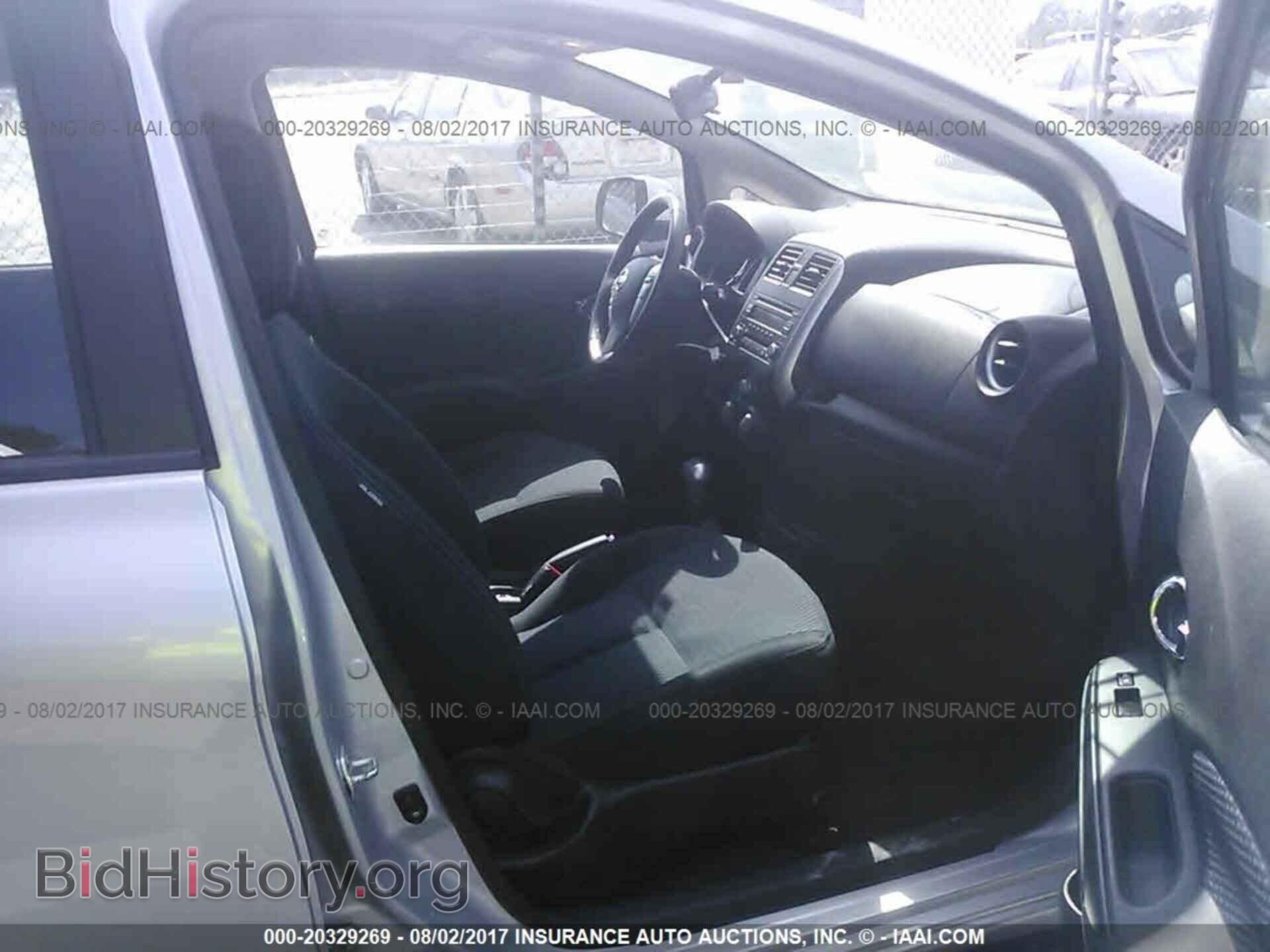2014 Nissan Versa note - VIN: 3N1CE2CP9EL371576 - Photo 5