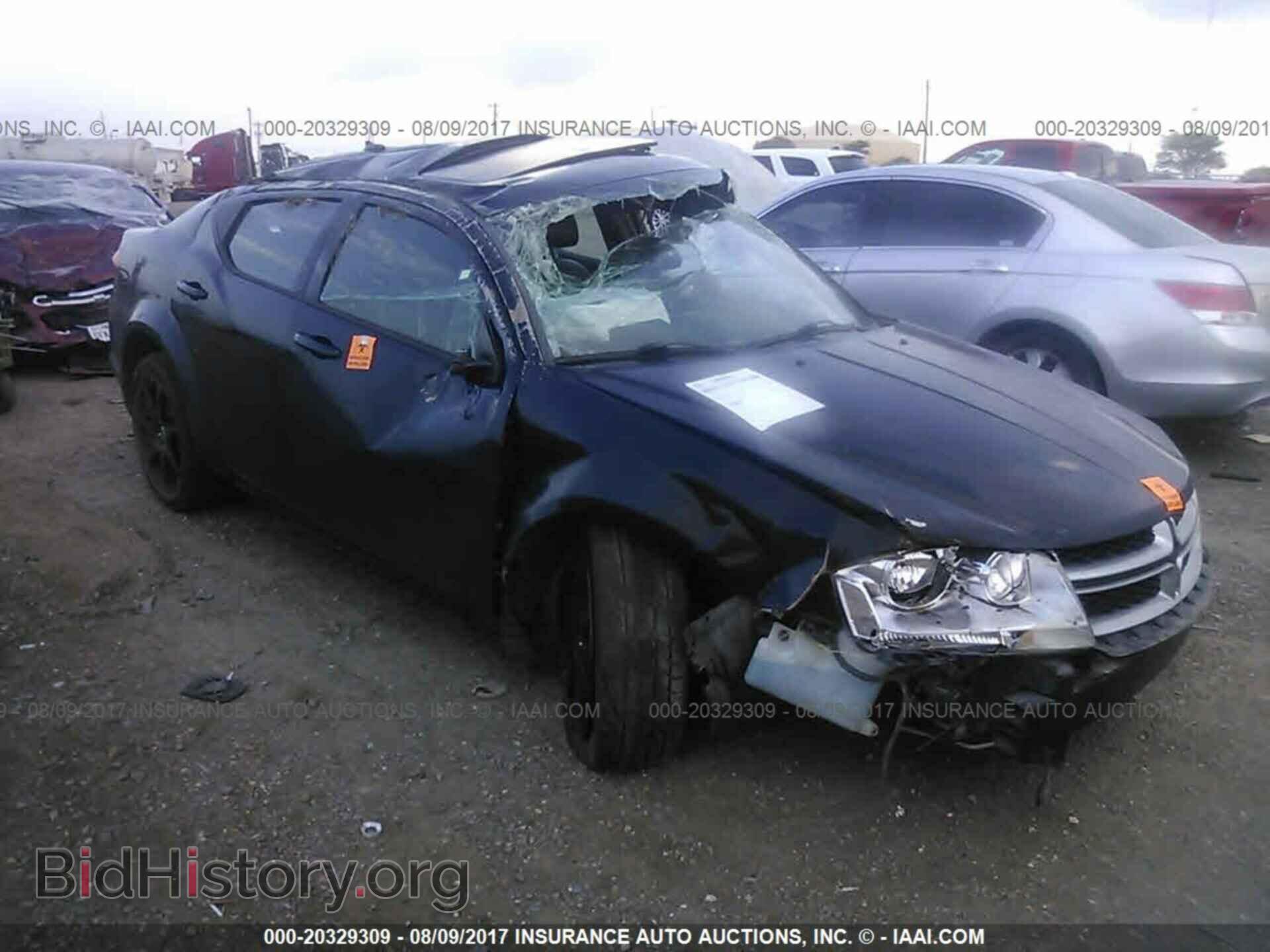 Фотография 1B3BD2FB1BN543964 - Dodge Avenger 2011