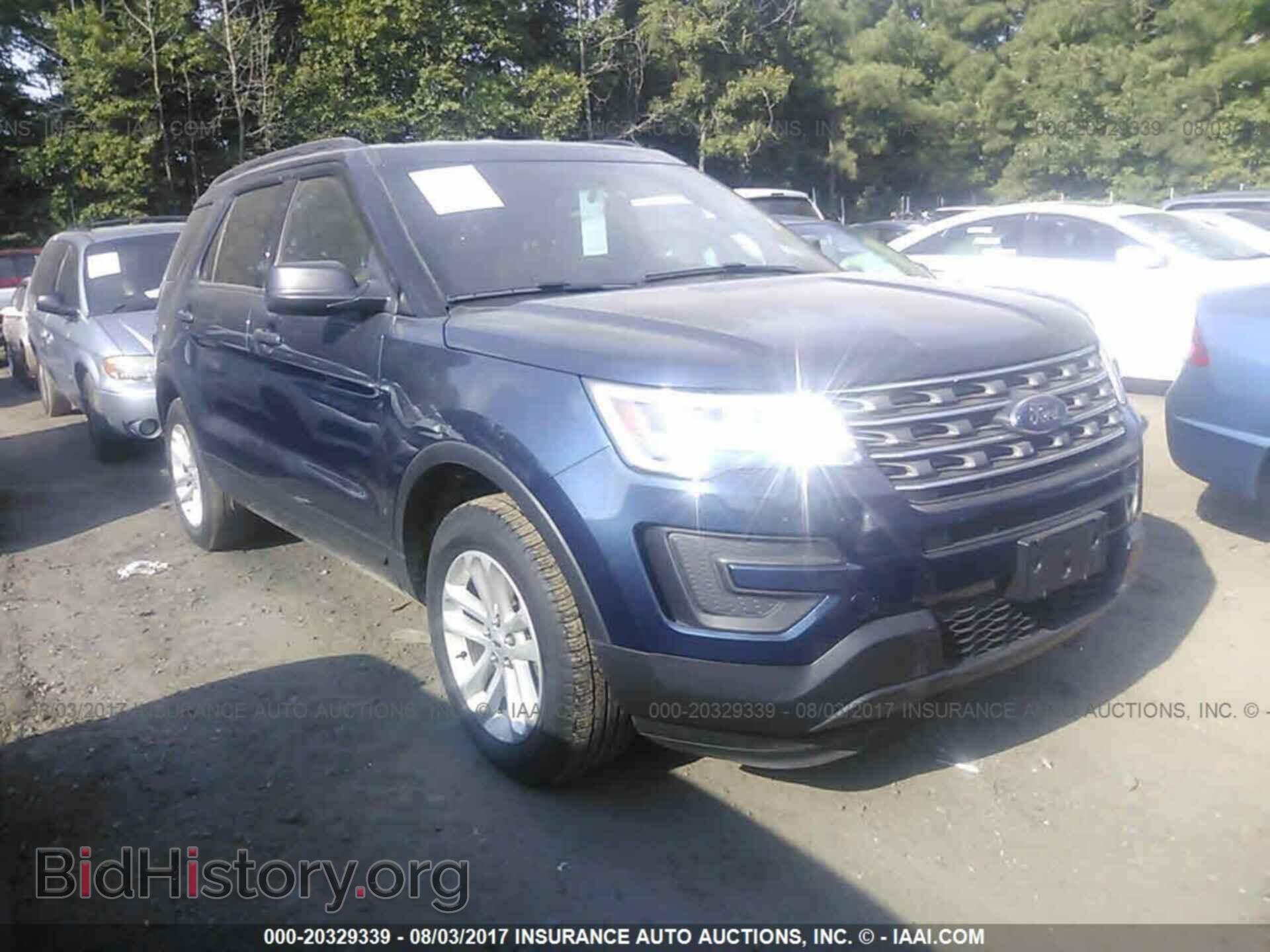 Photo 1FM5K8B88GGB00698 - Ford Explorer 2016