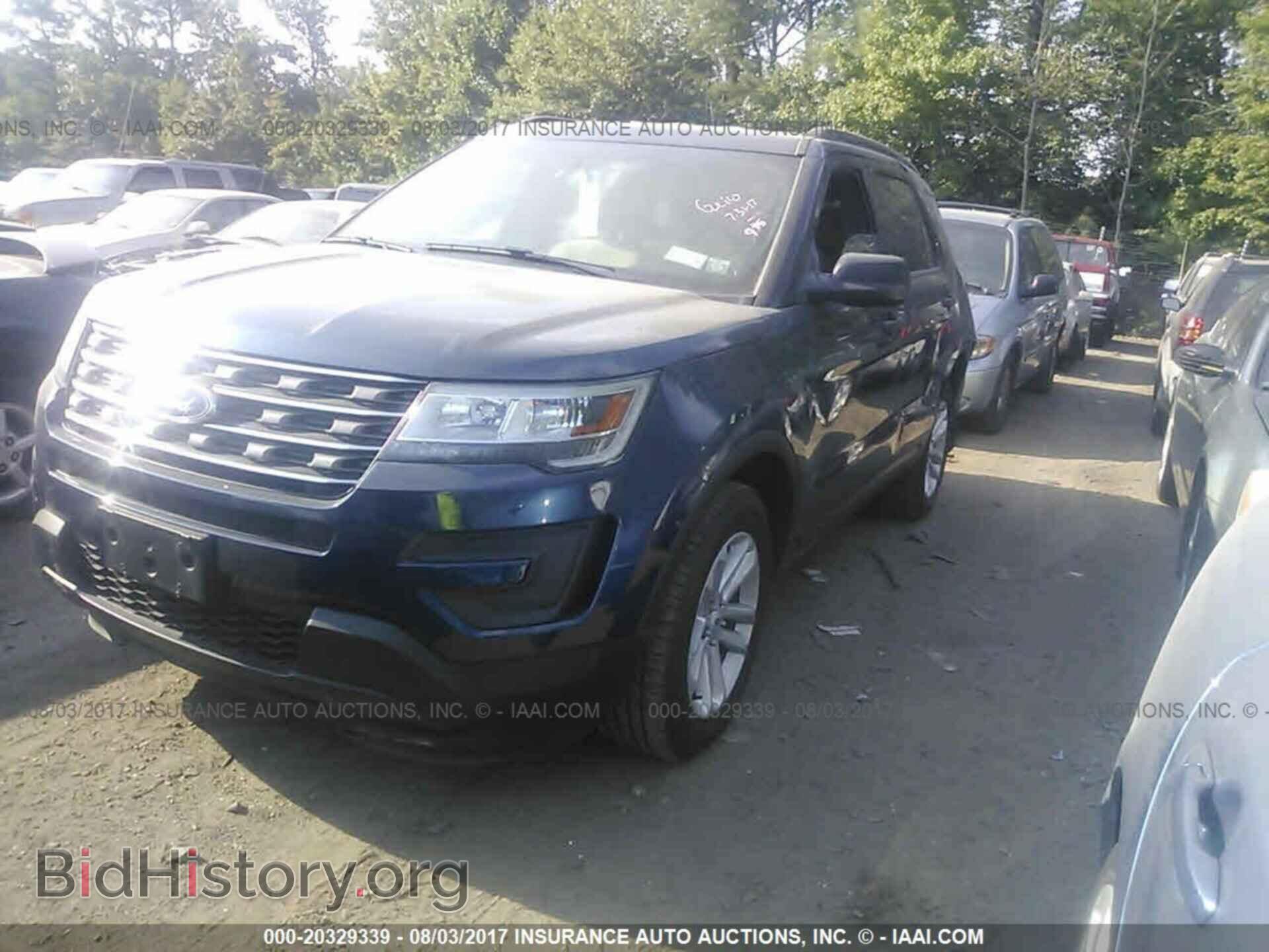 2016 Ford Explorer - VIN: 1FM5K8B88GGB00698 - Фото 2
