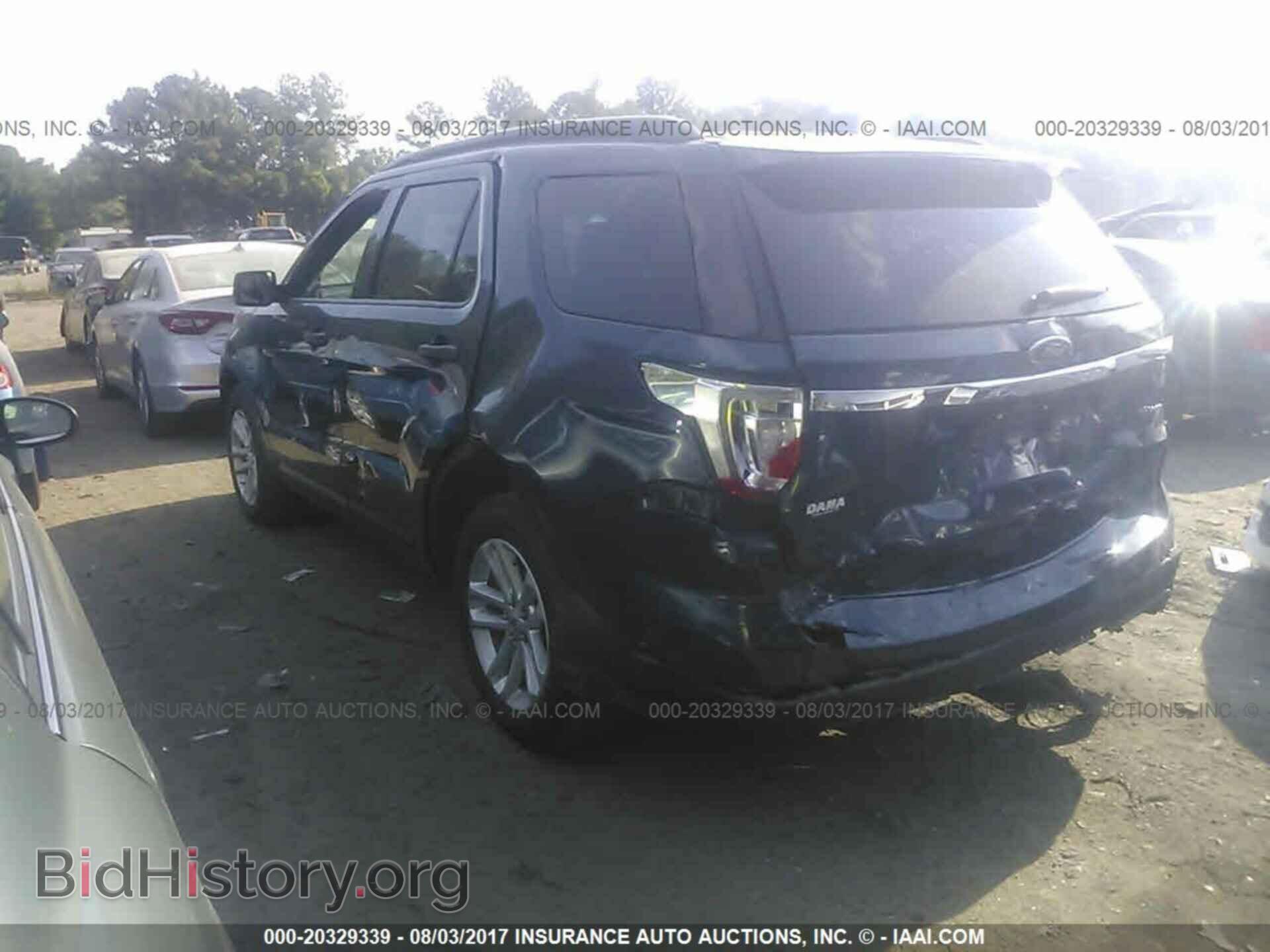 2016 Ford Explorer - VIN: 1FM5K8B88GGB00698 - Фото 3