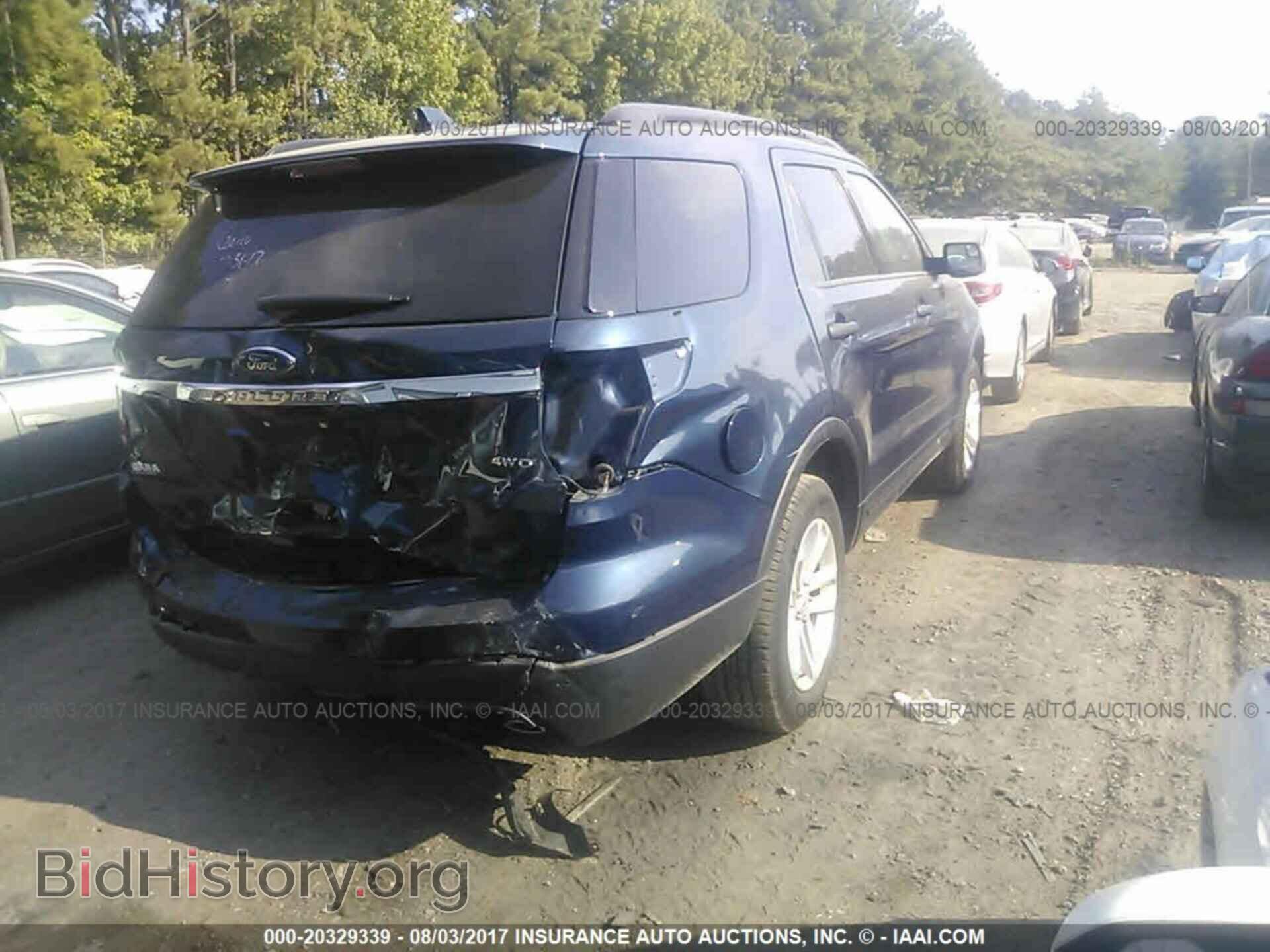 2016 Ford Explorer - VIN: 1FM5K8B88GGB00698 - Фото 4