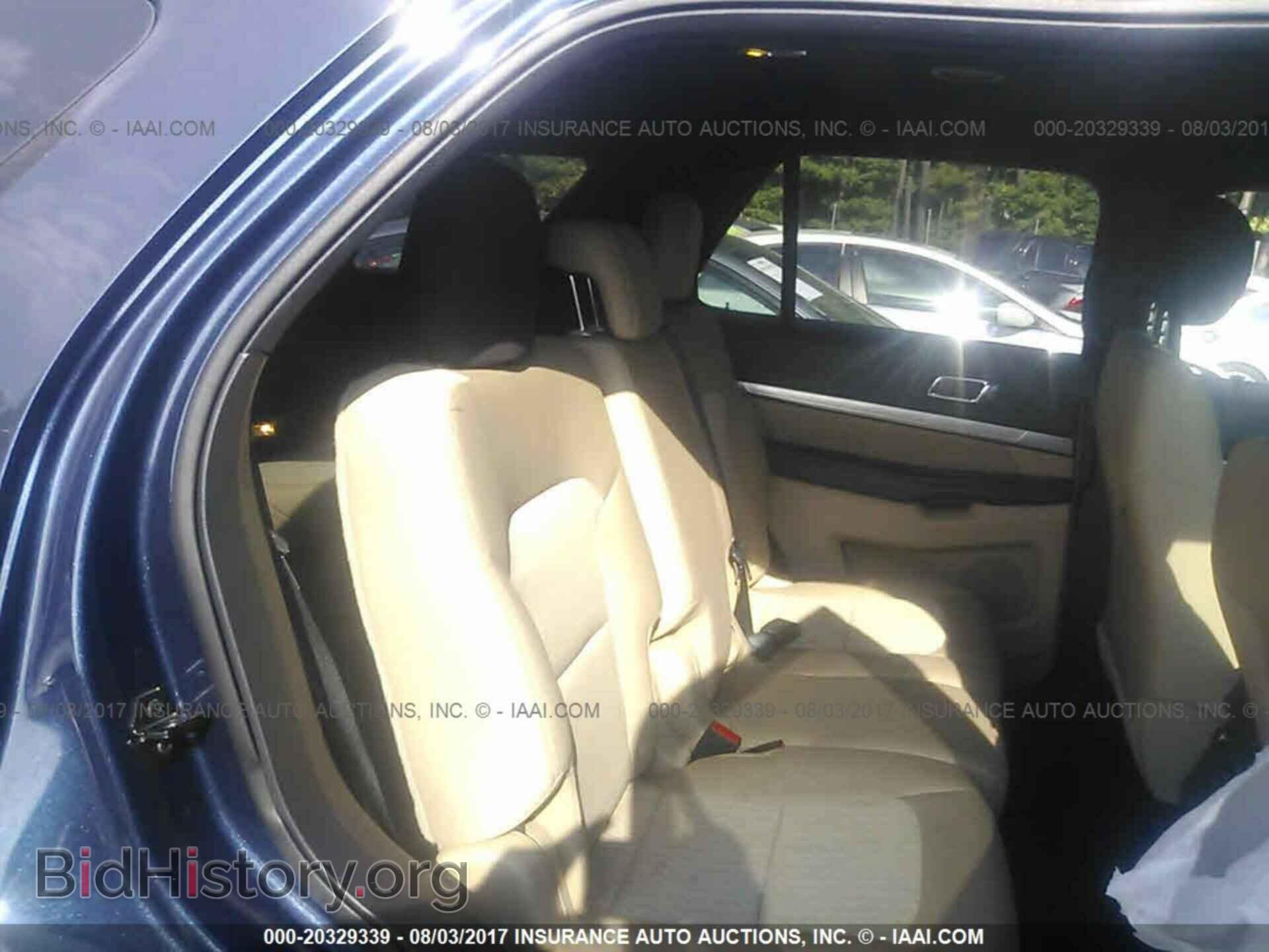2016 Ford Explorer - VIN: 1FM5K8B88GGB00698 - Фото 8