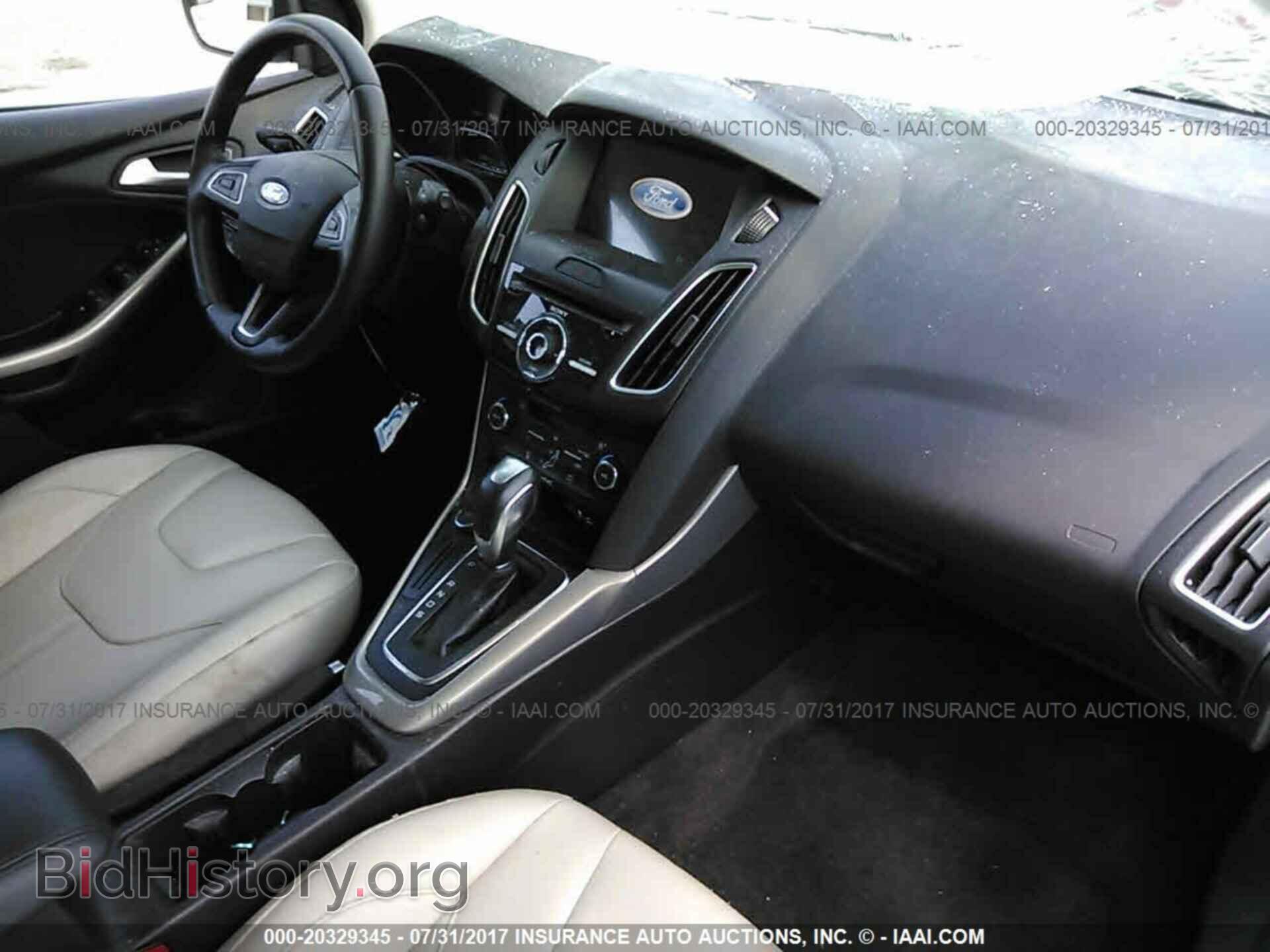2016 Ford Focus - VIN: 1FADP3N28GL299633 - Фото 5