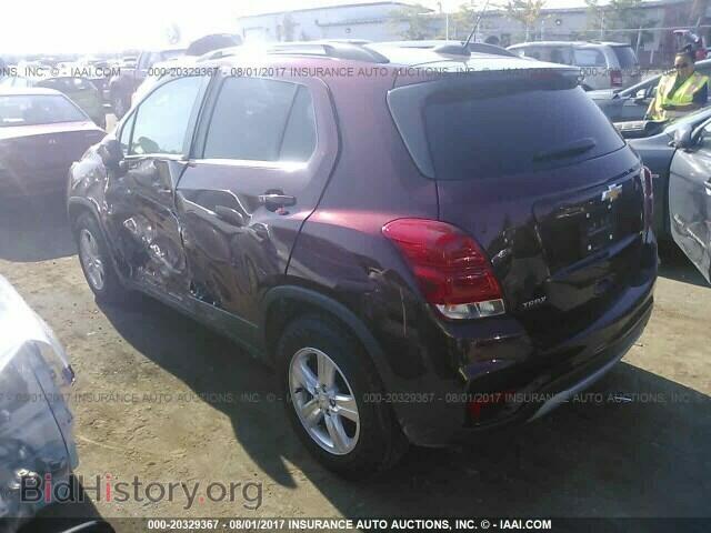 2017 Chevrolet Trax - VIN: 3GNCJLSB2HL190366 - Фото 3