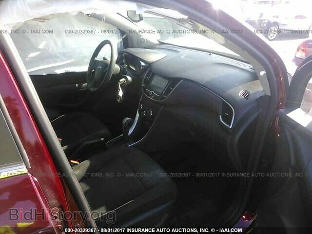 2017 Chevrolet Trax - VIN: 3GNCJLSB2HL190366 - Фото 5