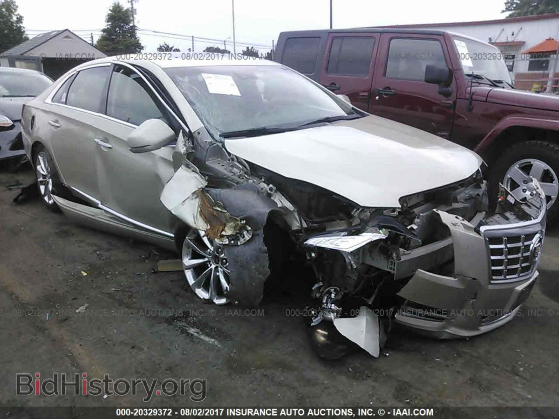 Фотография 2G61M5S31E9208238 - Cadillac Xts 2014