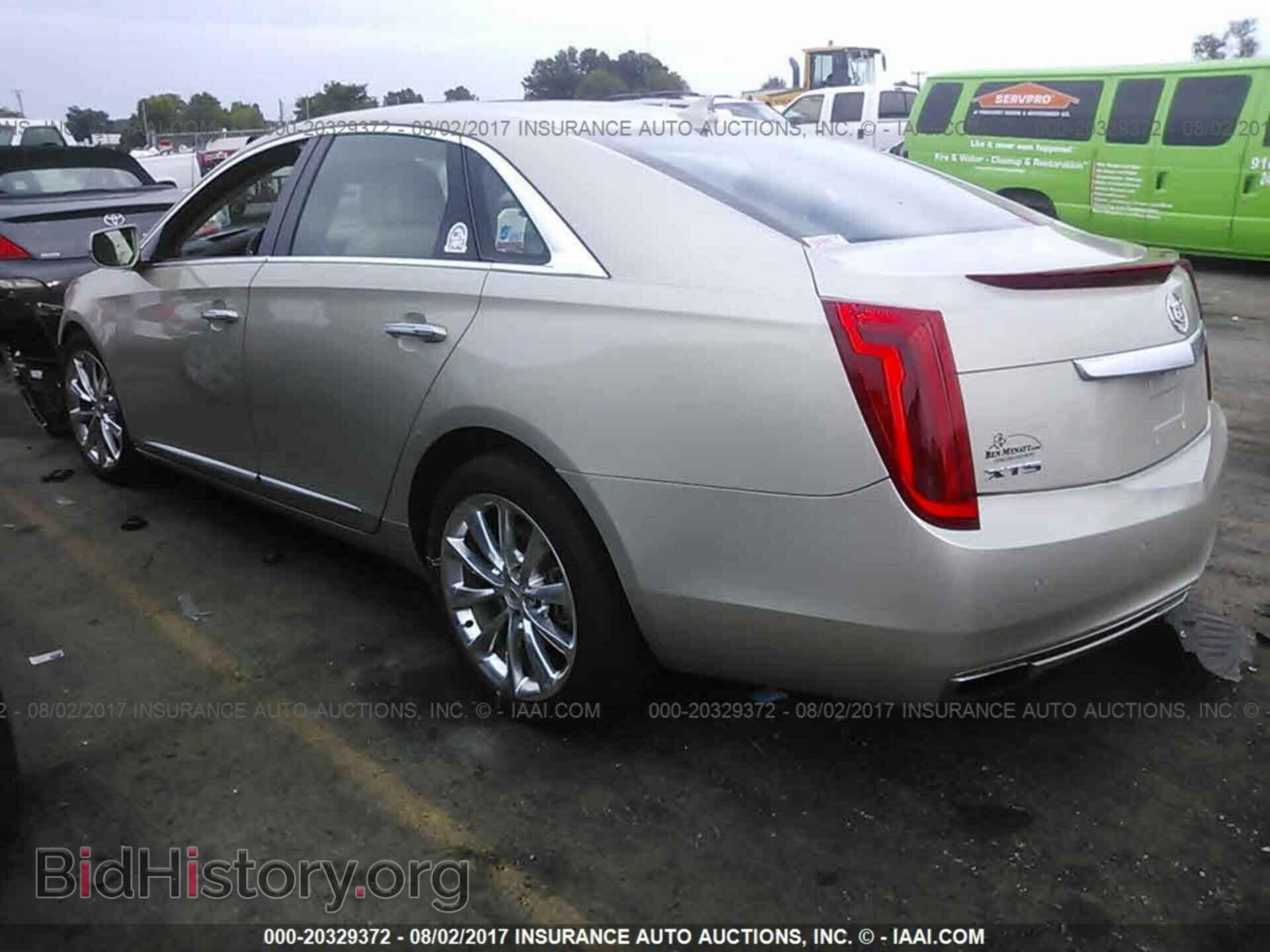 2014 Cadillac Xts - VIN: 2G61M5S31E9208238 - Фото 3