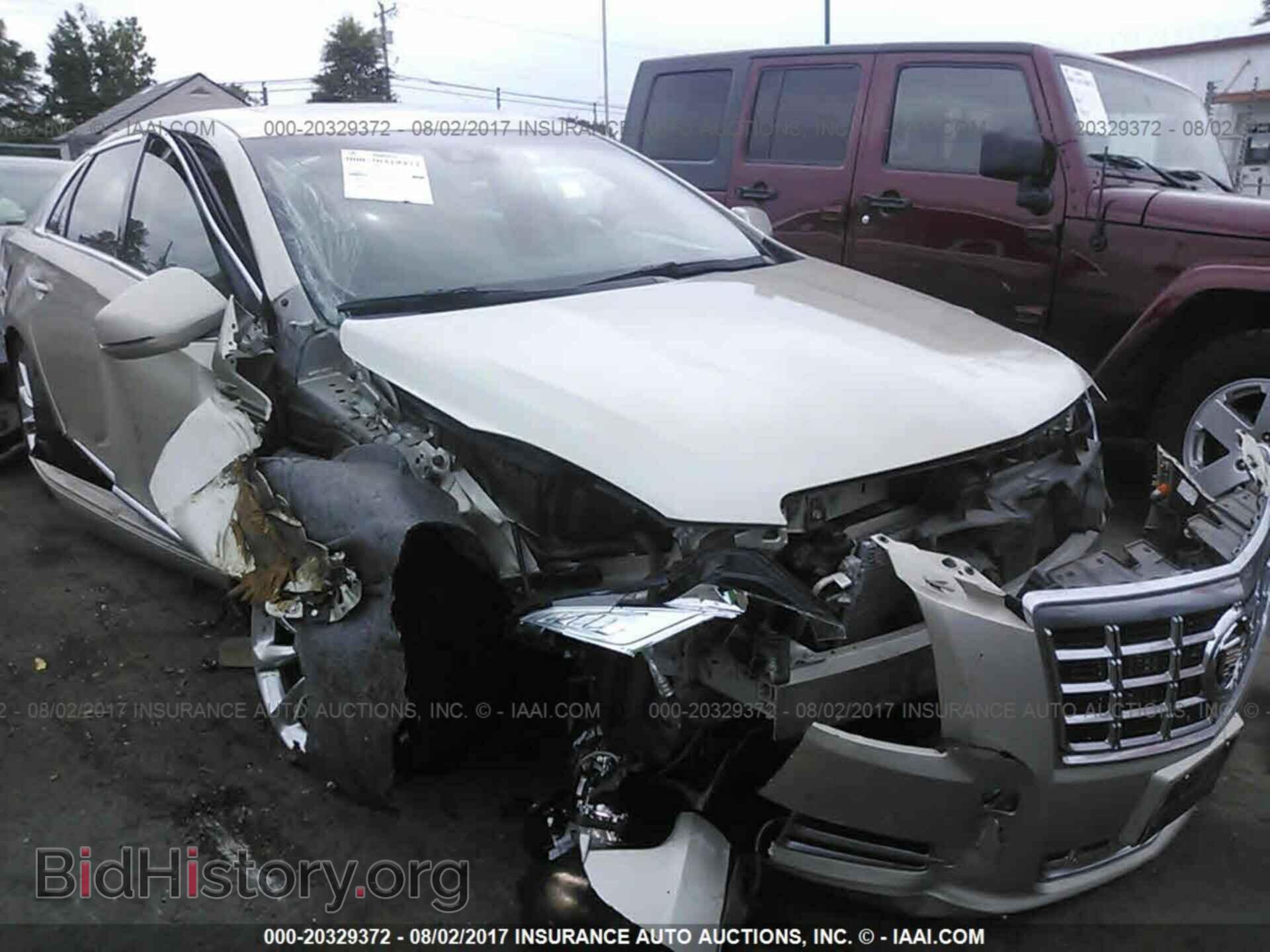 2014 Cadillac Xts - VIN: 2G61M5S31E9208238 - Фото 6
