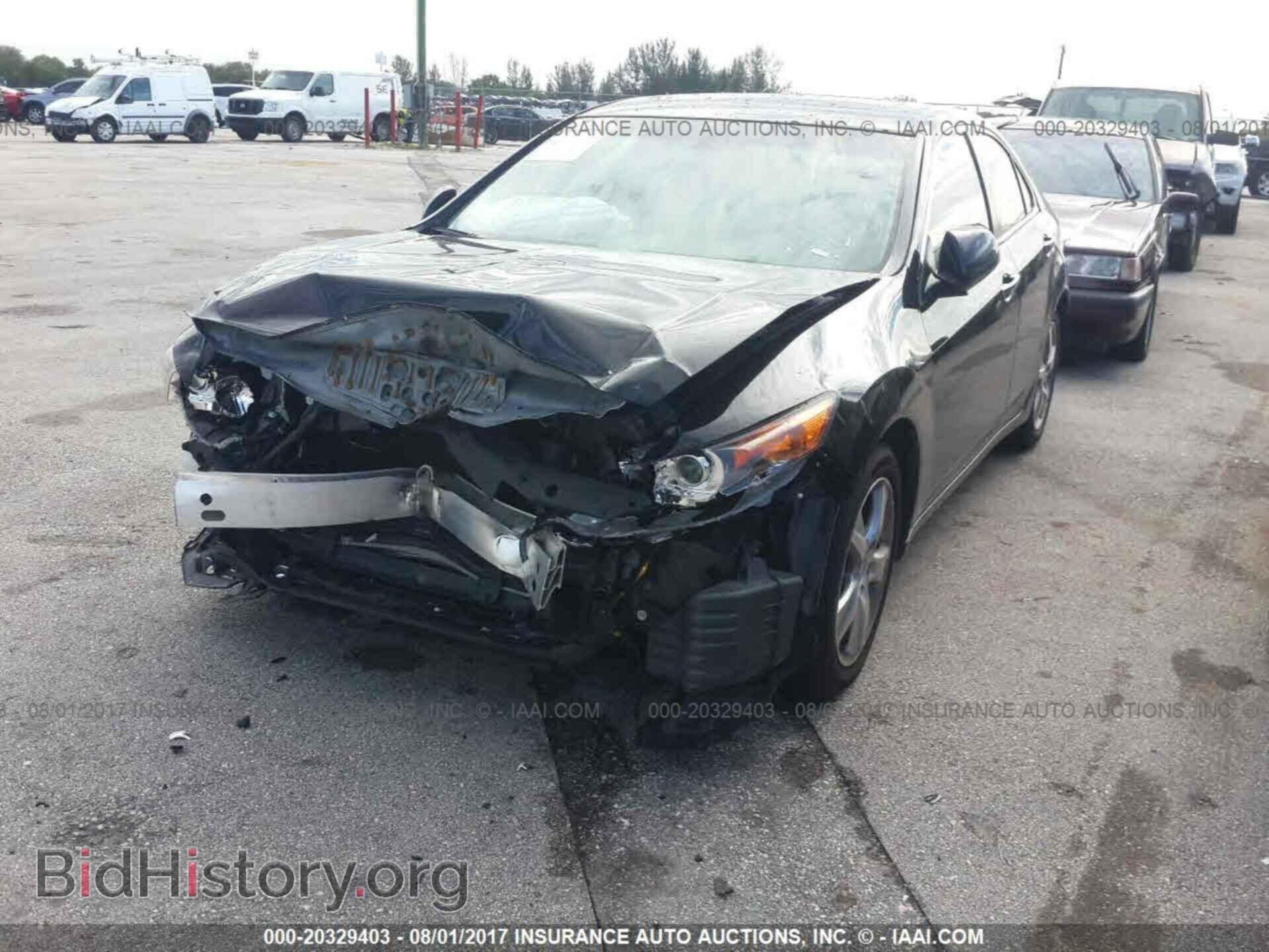 2012 Acura Tsx - VIN: JH4CU2F40CC016451 - Фото 2