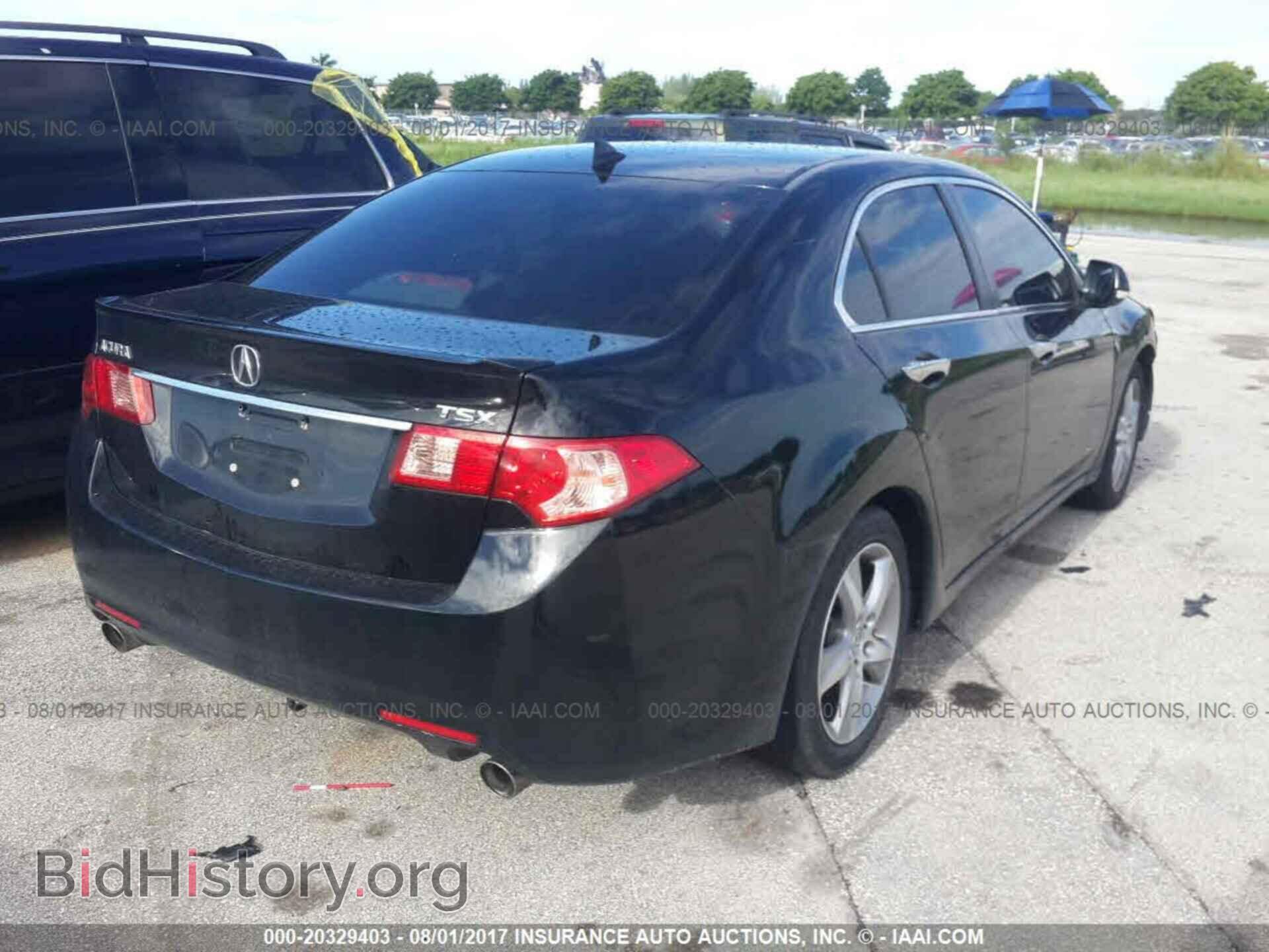 2012 Acura Tsx - VIN: JH4CU2F40CC016451 - Фото 4