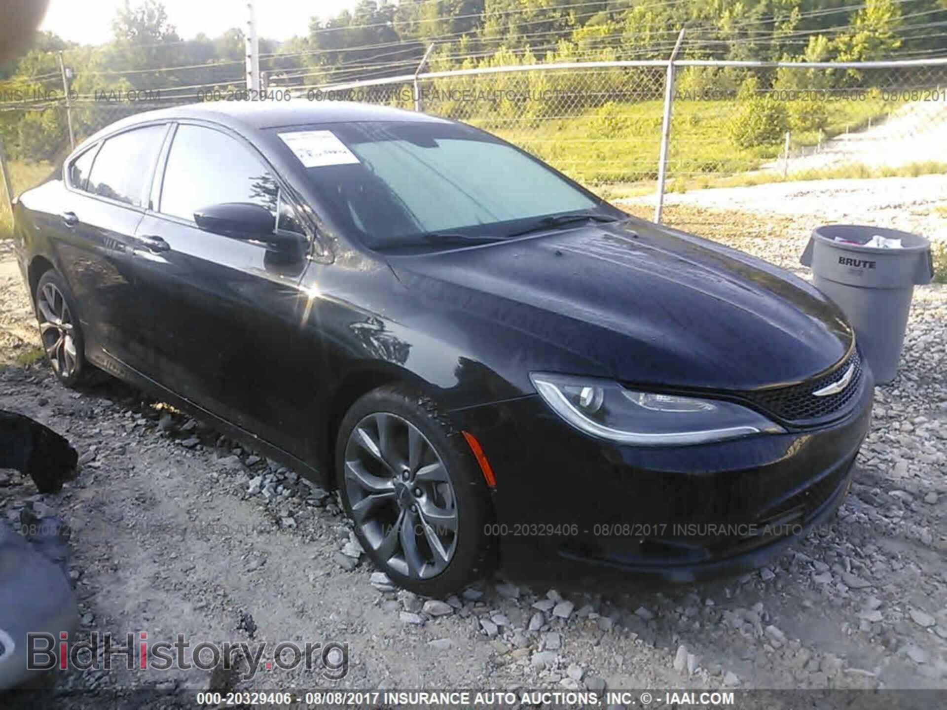Photo 1C3CCCBB8FN558604 - Chrysler 200 2015