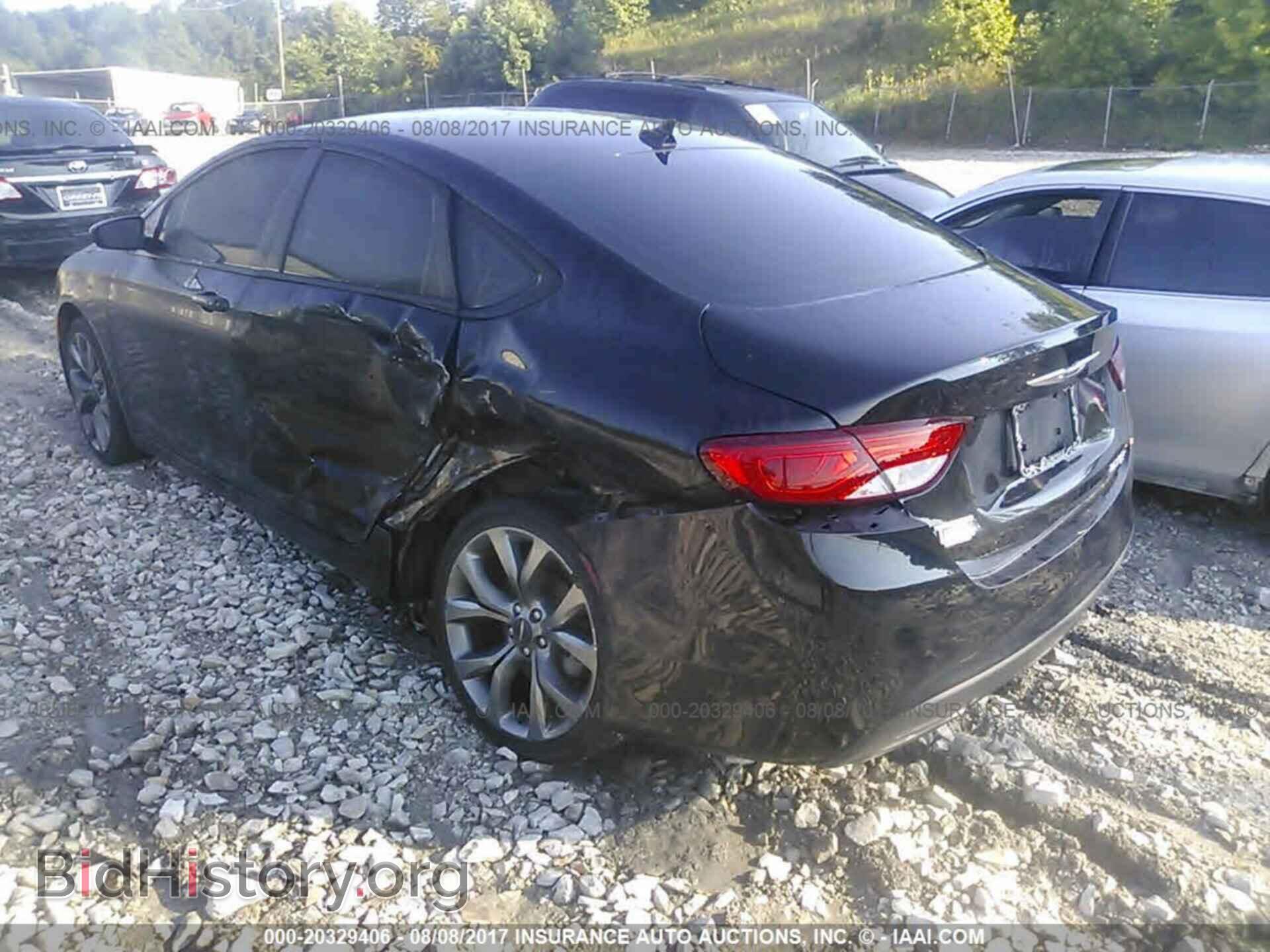 2015 Chrysler 200 - VIN: 1C3CCCBB8FN558604 - Photo 3