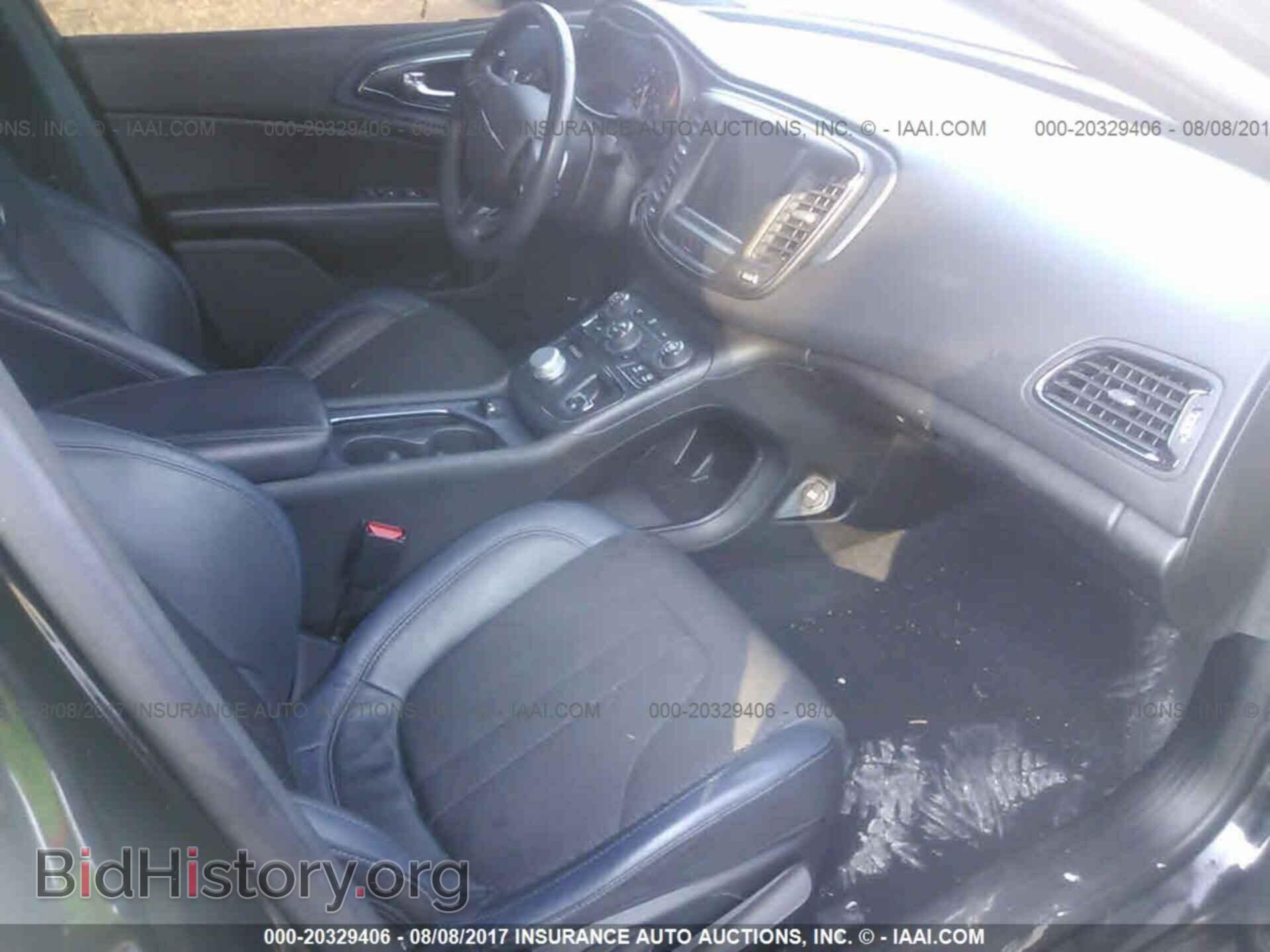 2015 Chrysler 200 - VIN: 1C3CCCBB8FN558604 - Photo 5
