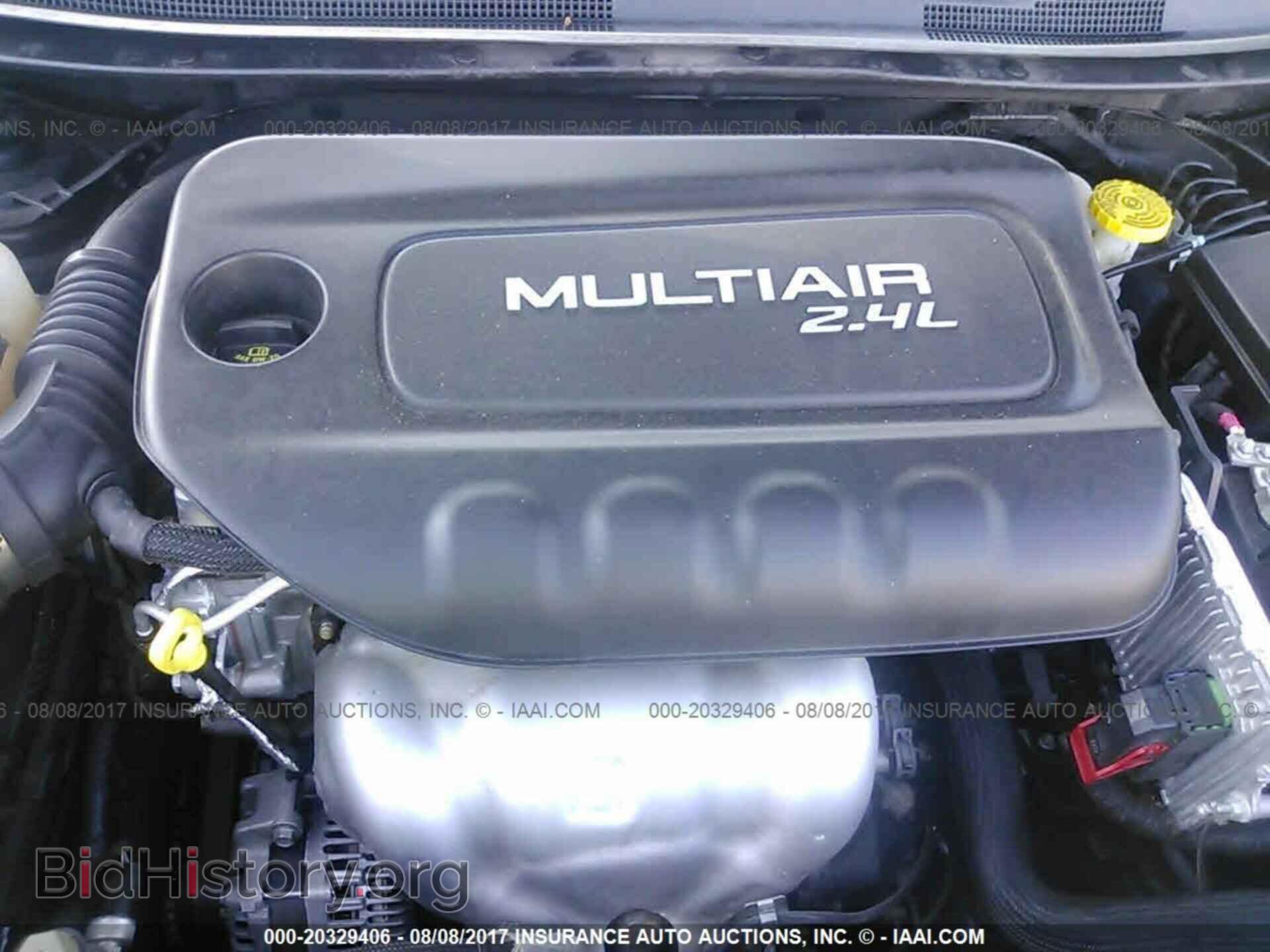 2015 Chrysler 200 - VIN: 1C3CCCBB8FN558604 - Photo 10