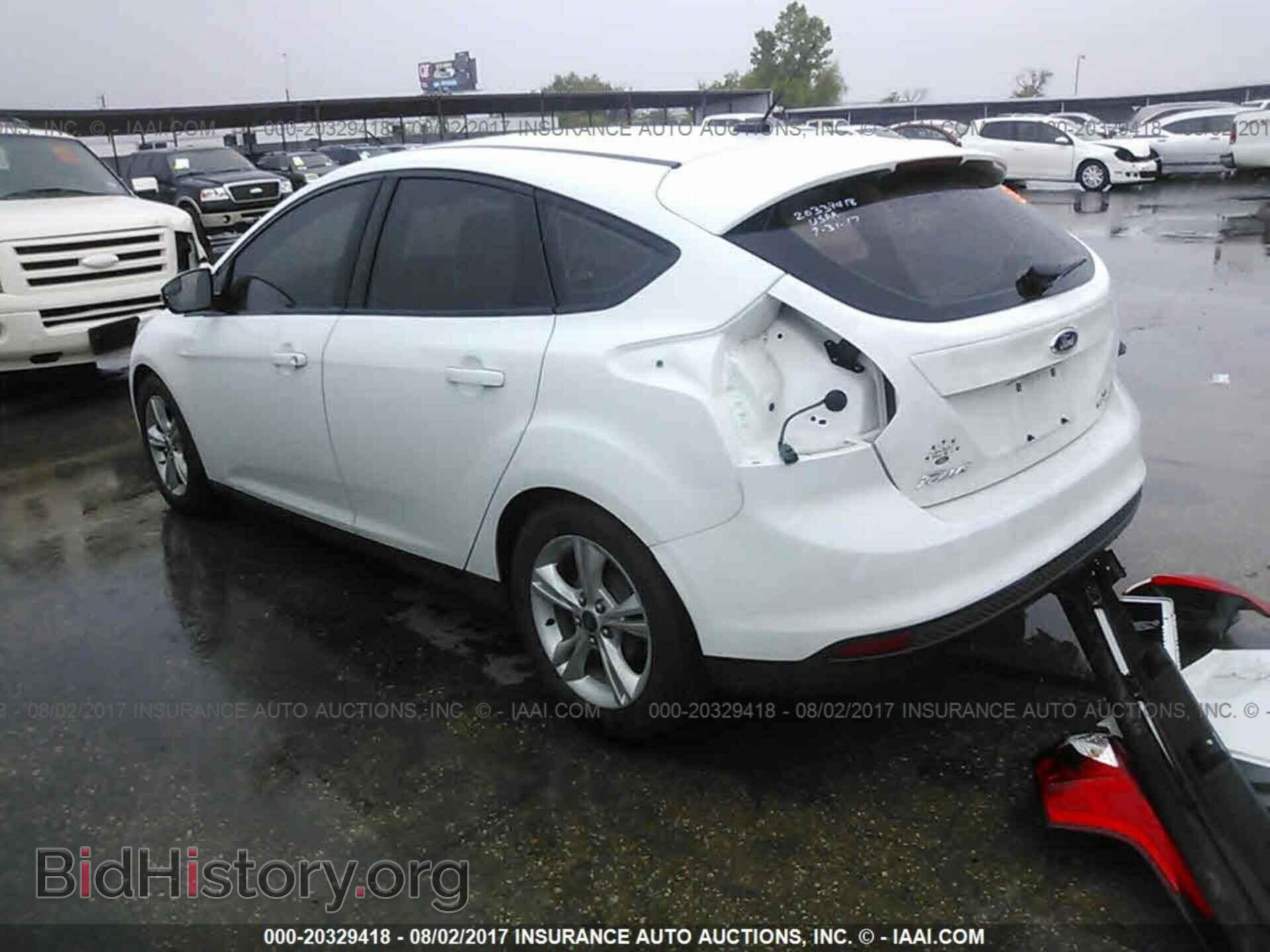 2014 Ford Focus - VIN: 1FADP3K24EL144921 - Фото 3