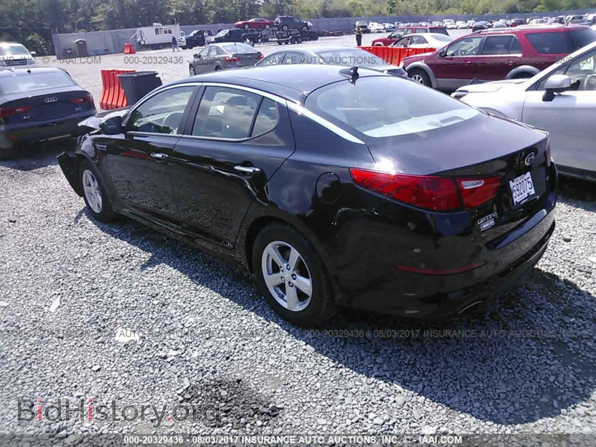 2015 Kia Optima - VIN: 5XXGM4A71FG421559 - Фото 3