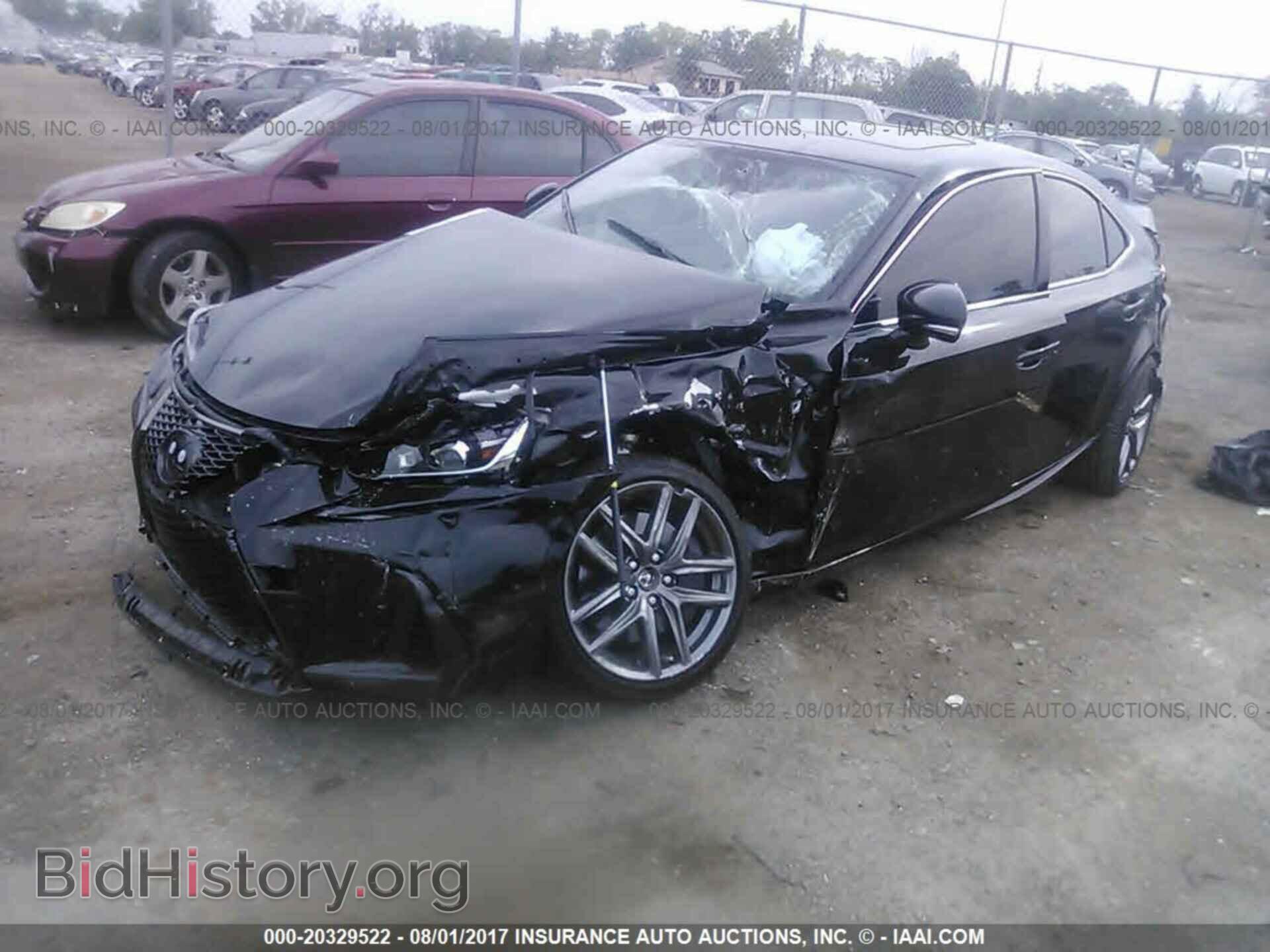2017 Lexus Is - VIN: JTHCM1D28H5021761 - Фото 2