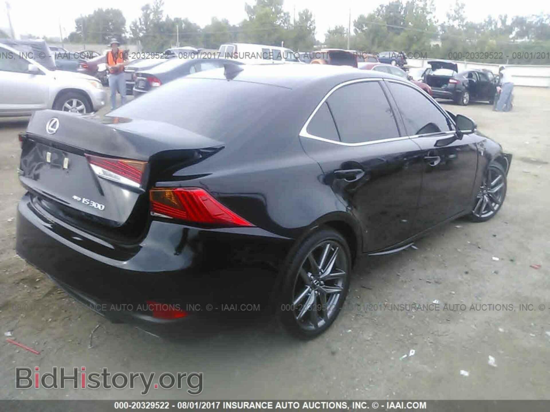 2017 Lexus Is - VIN: JTHCM1D28H5021761 - Фото 4