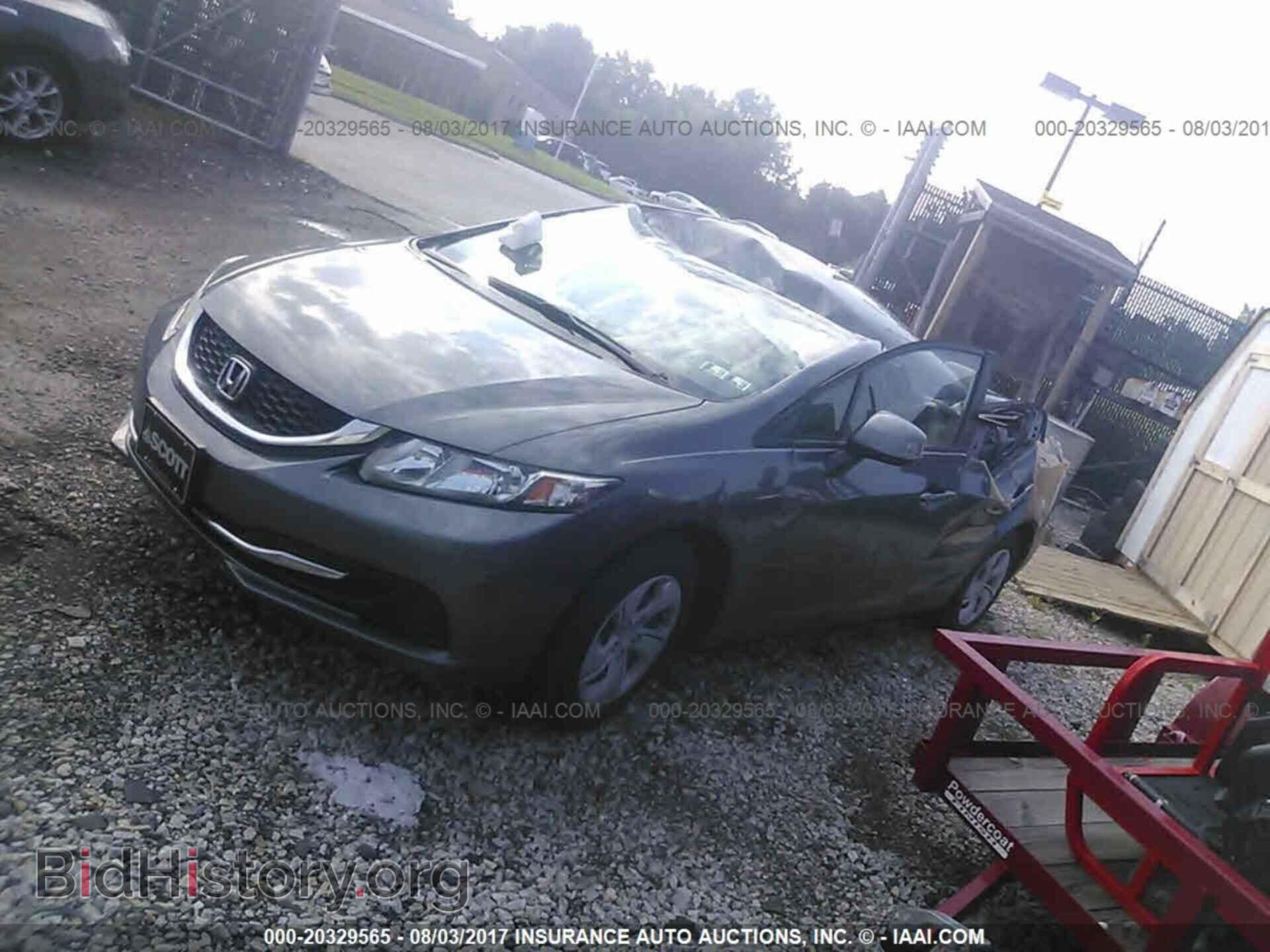 2013 Honda Civic - VIN: 19XFB2F59DE201170 - Photo 2