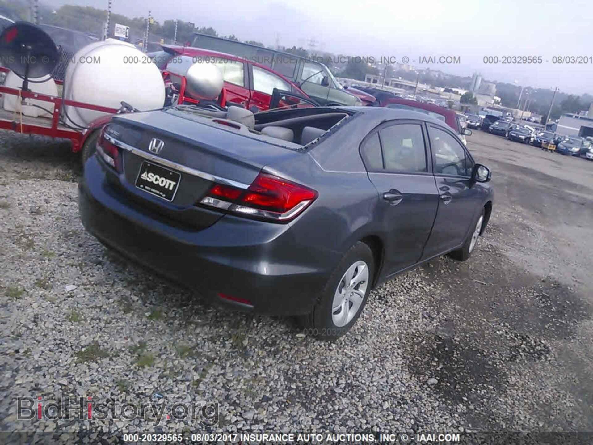2013 Honda Civic - VIN: 19XFB2F59DE201170 - Photo 4
