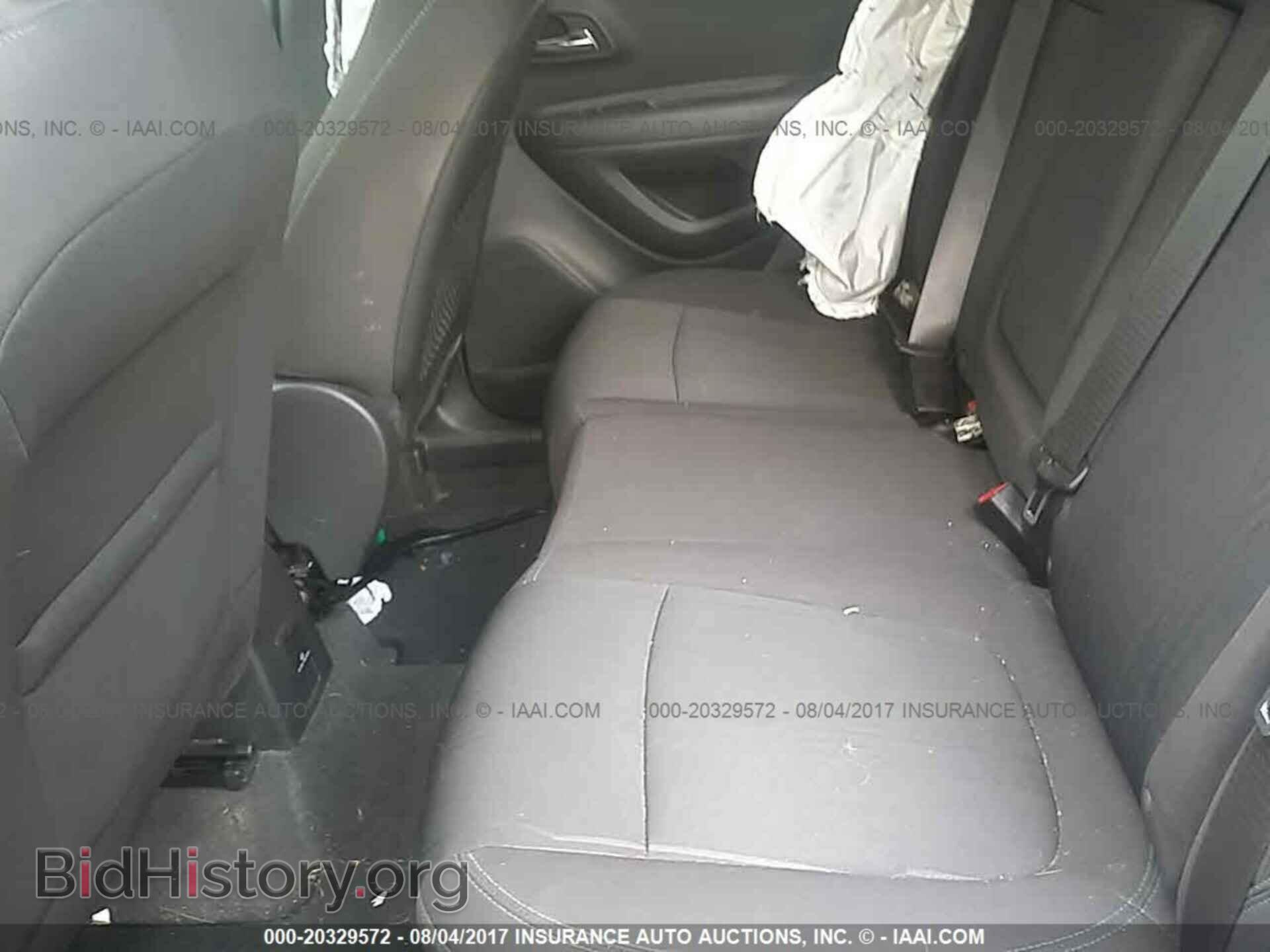 2016 Chevrolet Trax - VIN: KL7CJLSB3GB670485 - Фото 8