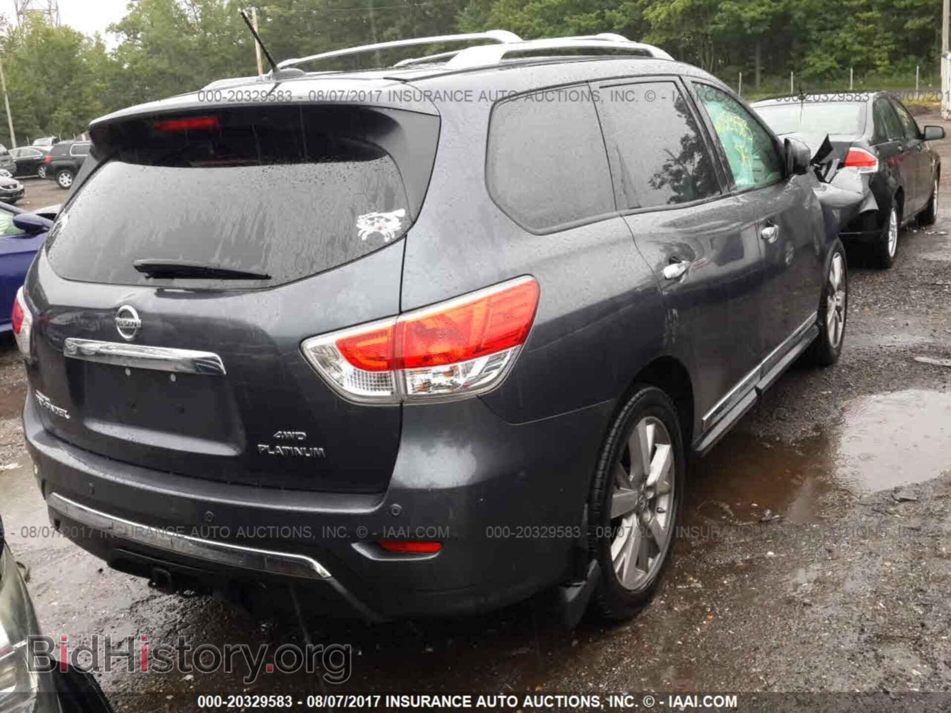 2013 Nissan Pathfinder - VIN: 5N1AR2MM5DC666757 - Photo 4