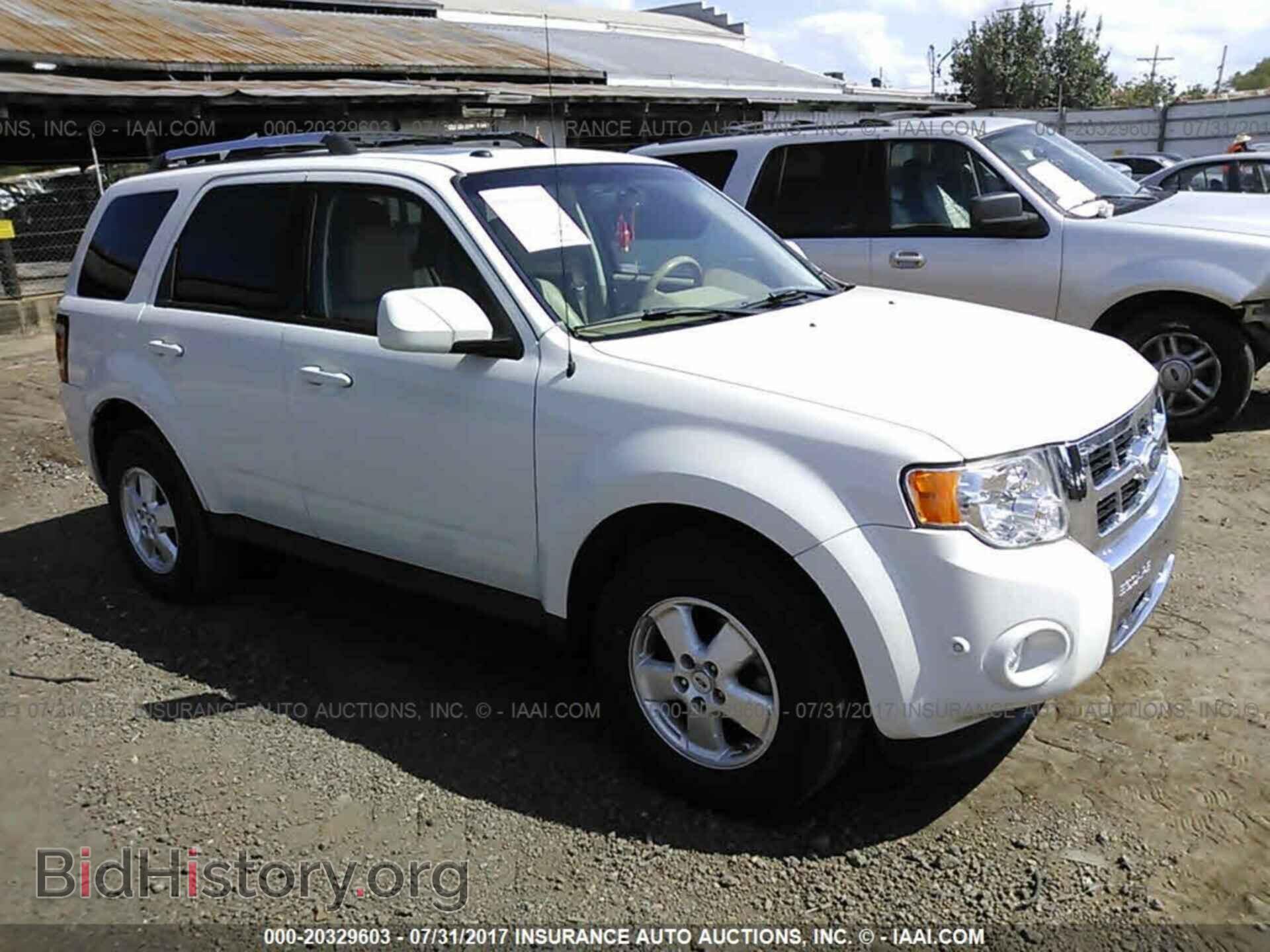 Photo 1FMCU0EG1CKB39050 - Ford Escape 2012