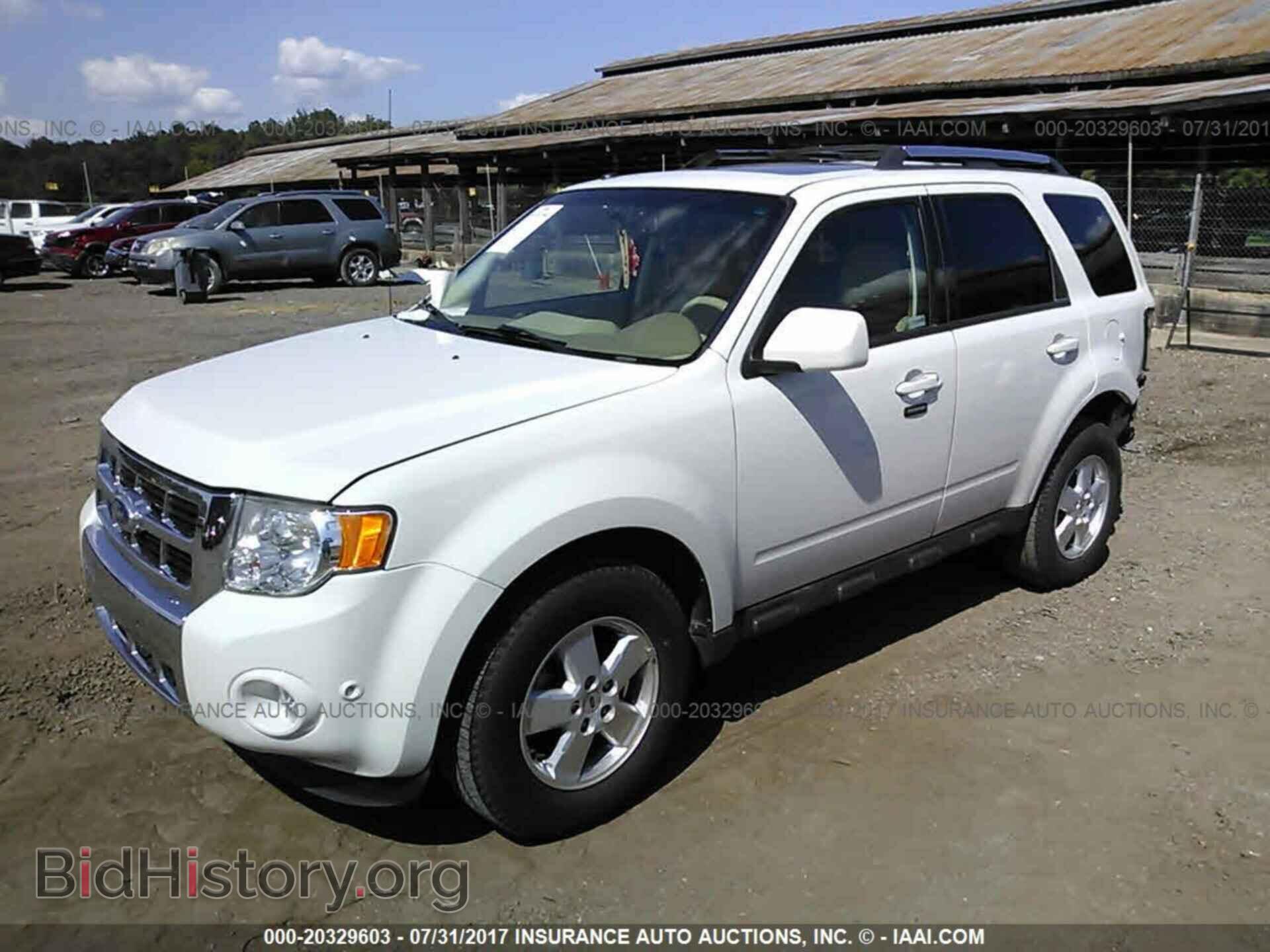 2012 Ford Escape - VIN: 1FMCU0EG1CKB39050 - Фото 2