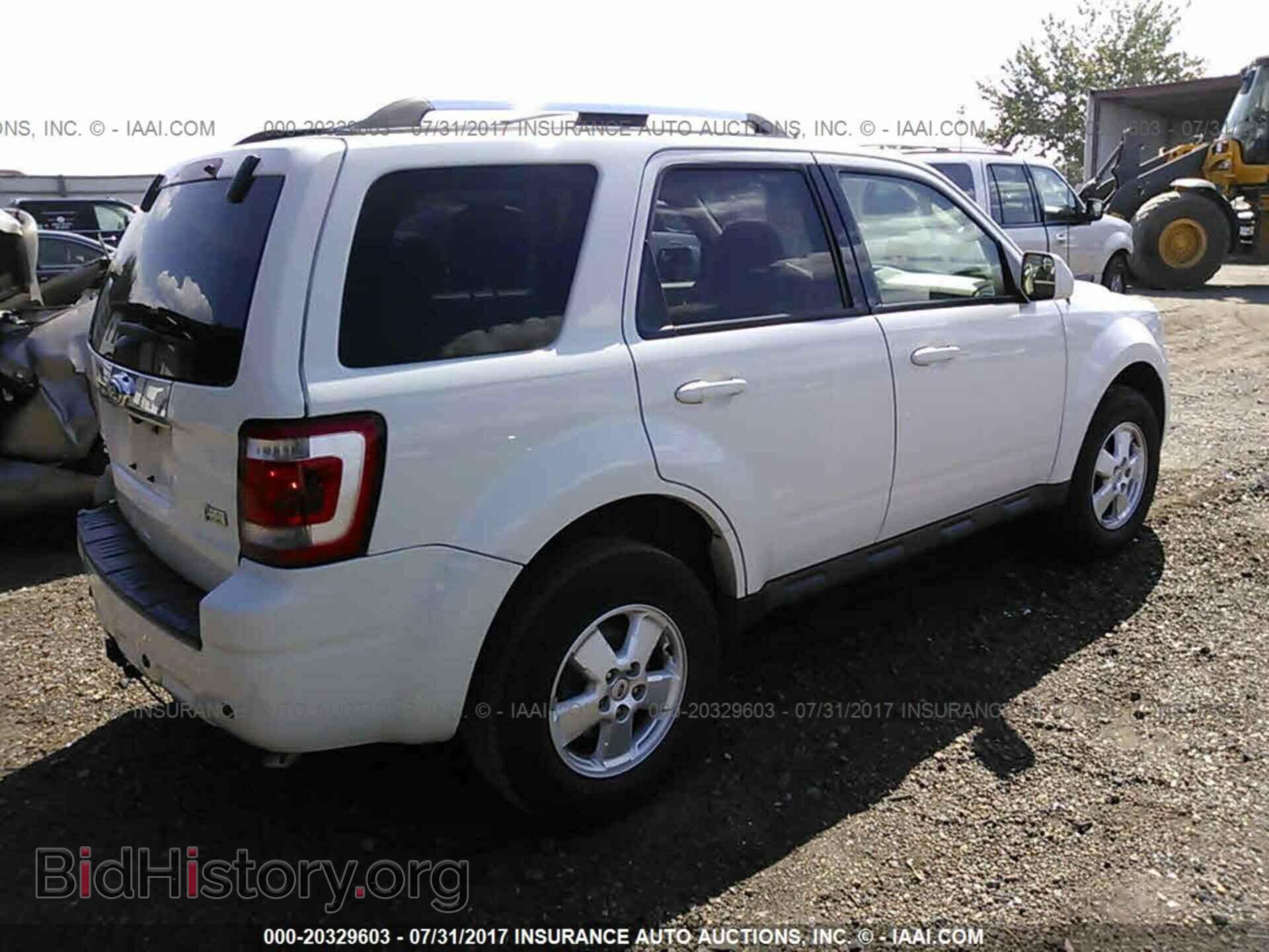 2012 Ford Escape - VIN: 1FMCU0EG1CKB39050 - Фото 4