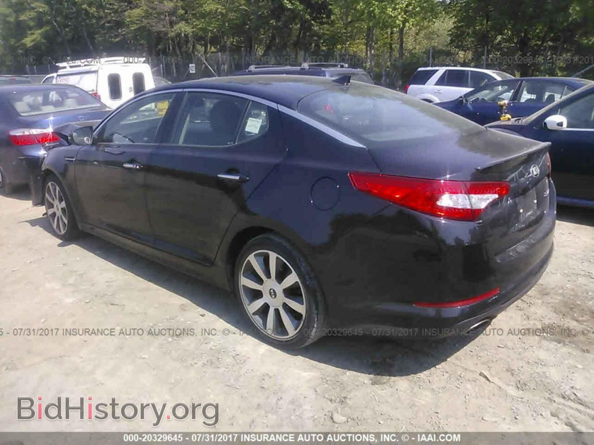 2012 Kia Optima - VIN: 5XXGR4A69CG081436 - Фото 3