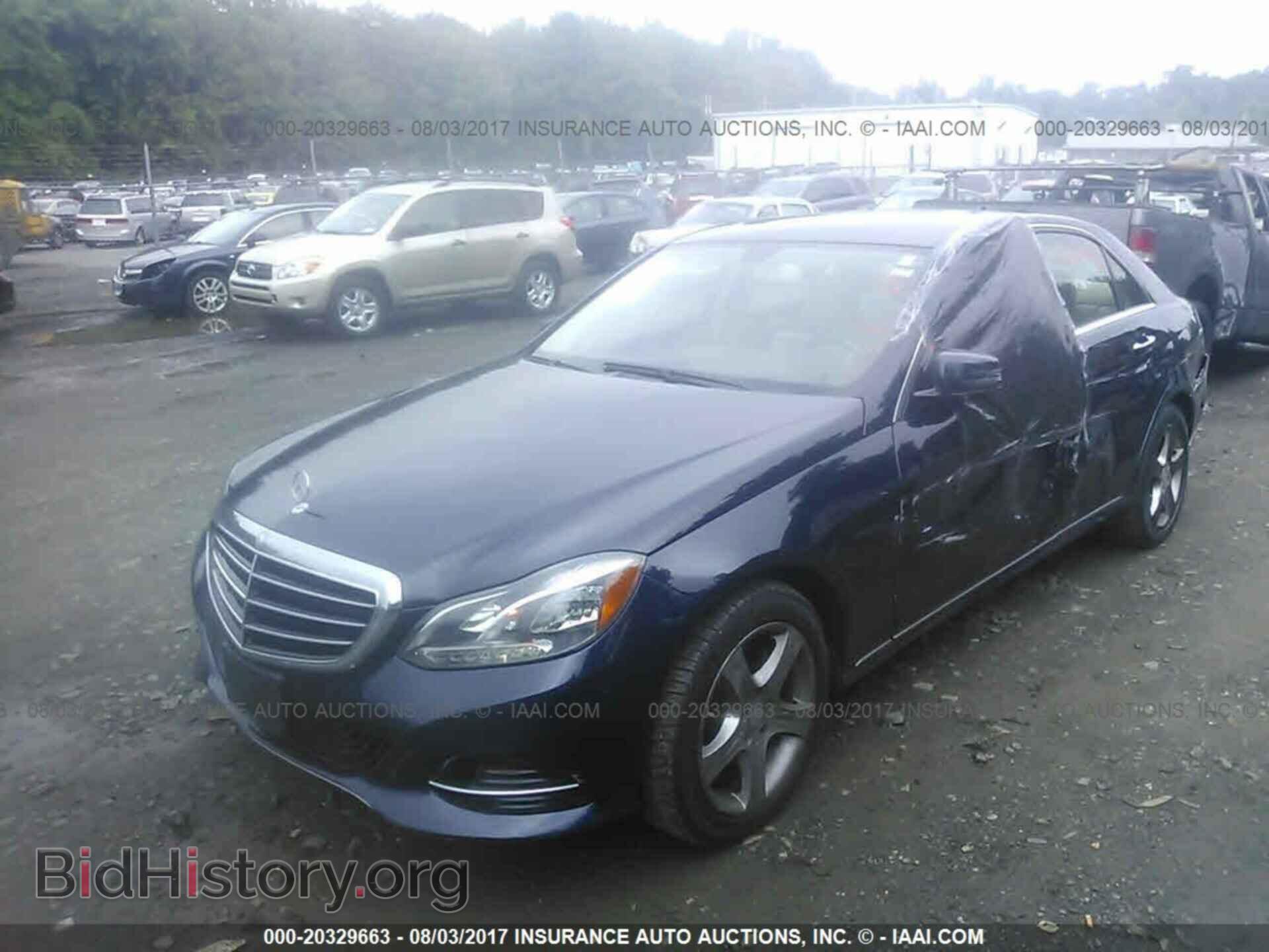 2014 Mercedes-benz E - VIN: WDDHF8JB7EA931263 - Photo 2