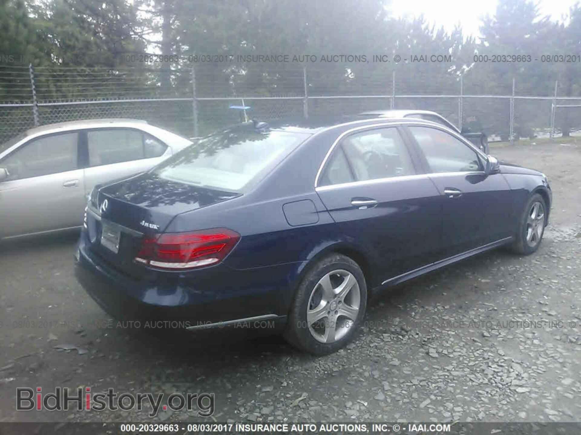 2014 Mercedes-benz E - VIN: WDDHF8JB7EA931263 - Photo 4