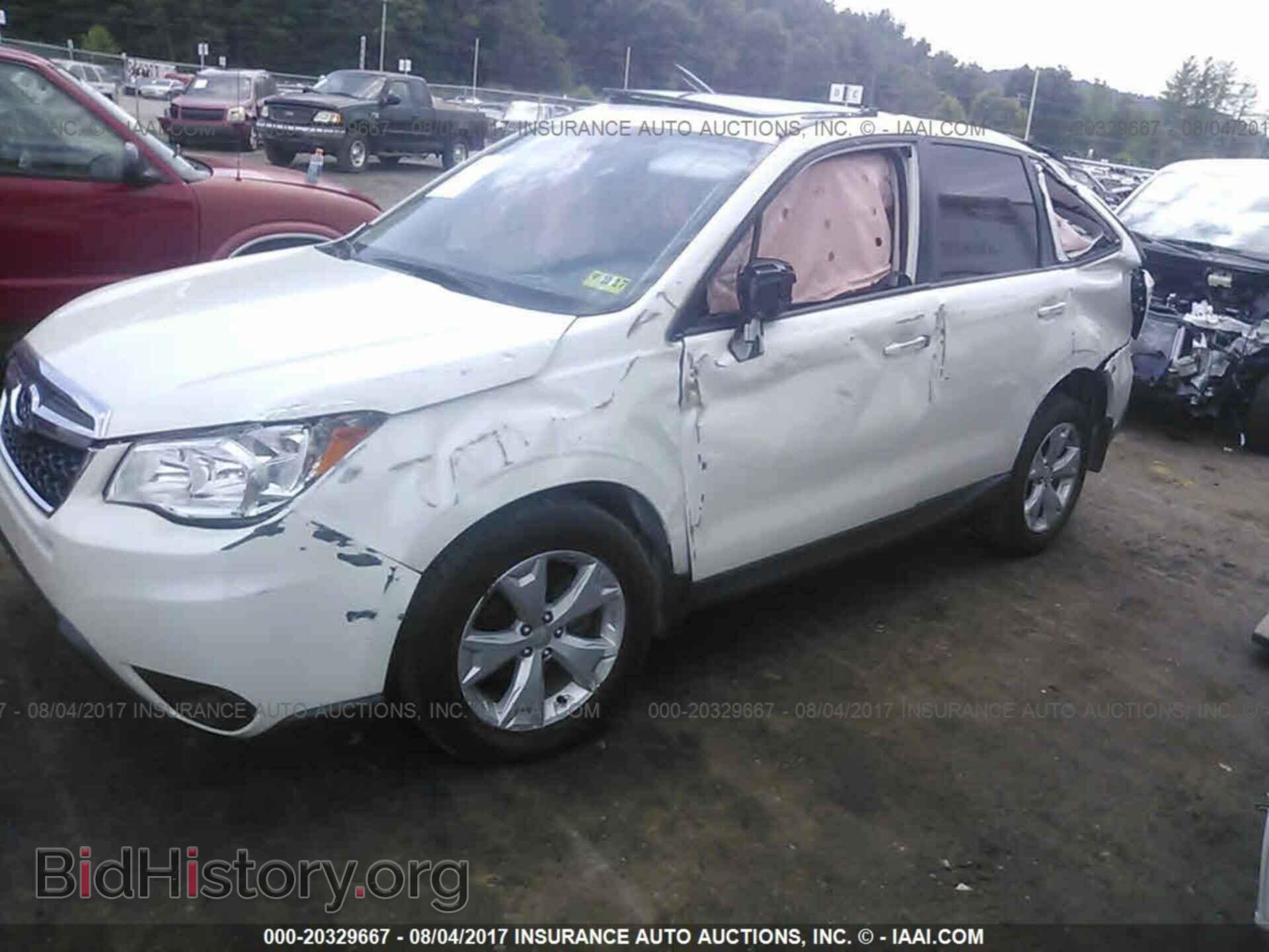 2016 Subaru Forester - VIN: JF2SJAFC4GH426672 - Фото 2