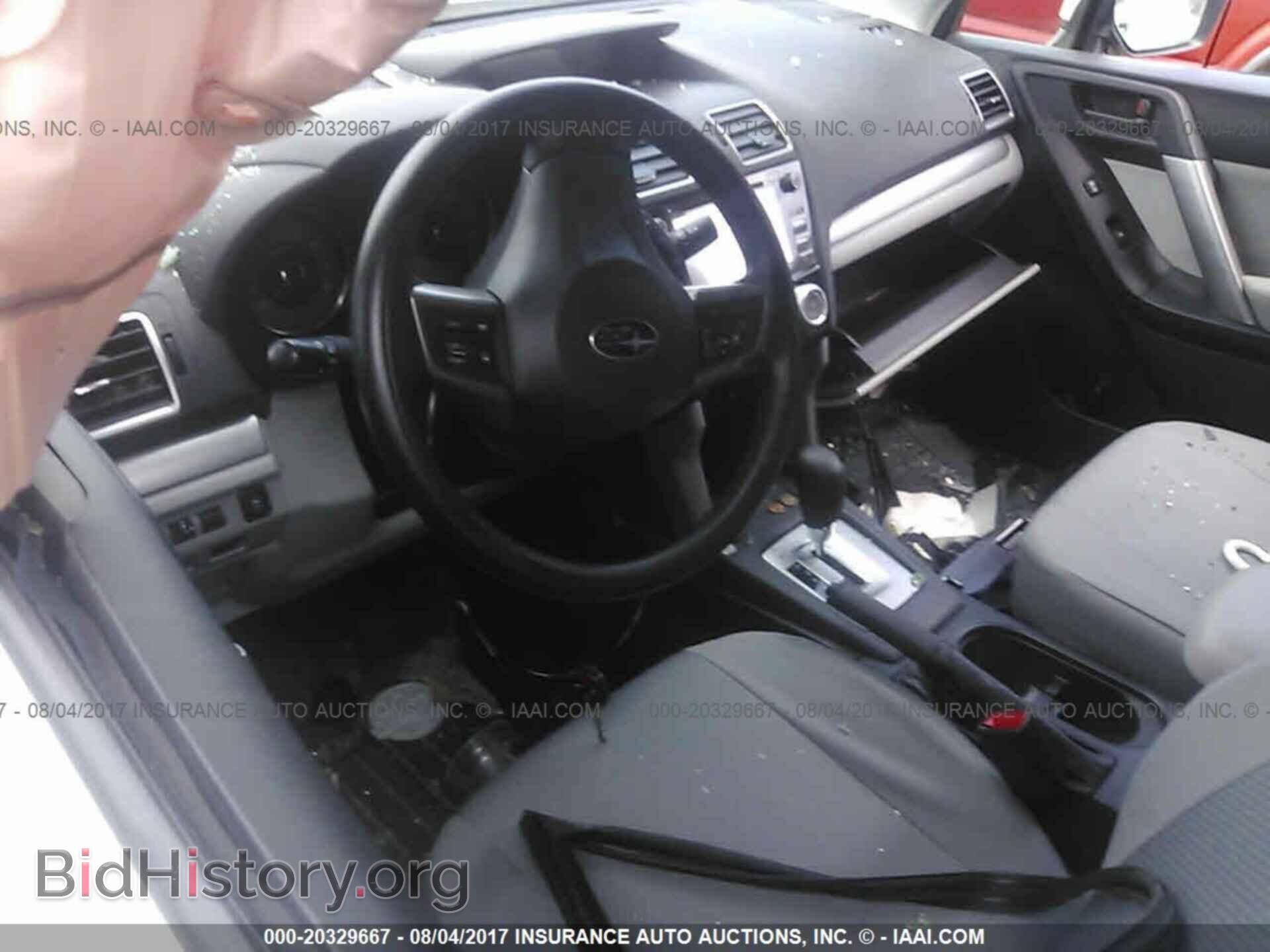 2016 Subaru Forester - VIN: JF2SJAFC4GH426672 - Фото 5