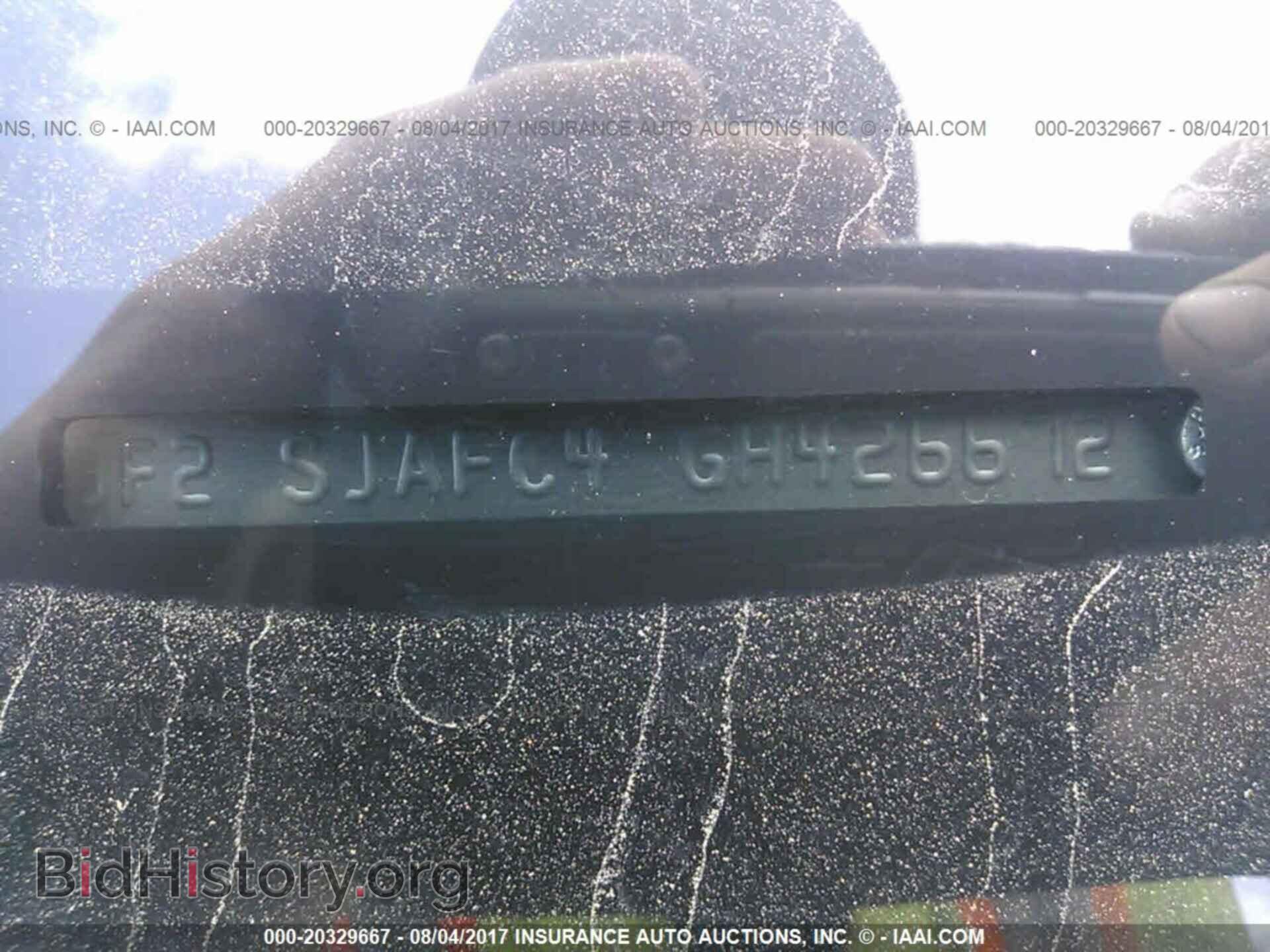 2016 Subaru Forester - VIN: JF2SJAFC4GH426672 - Фото 9