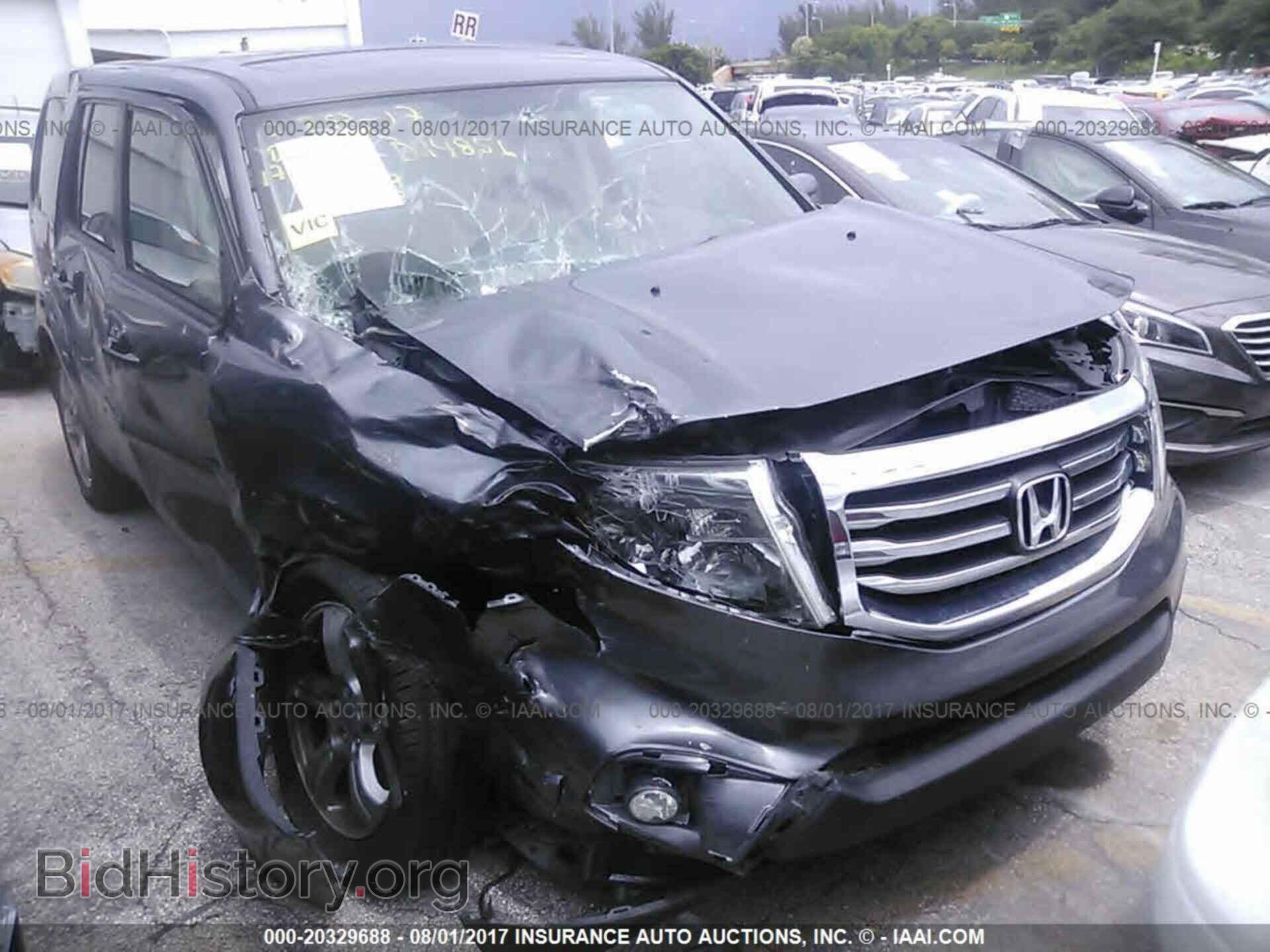 Фотография 5FNYF3H52FB033269 - Honda Pilot 2015