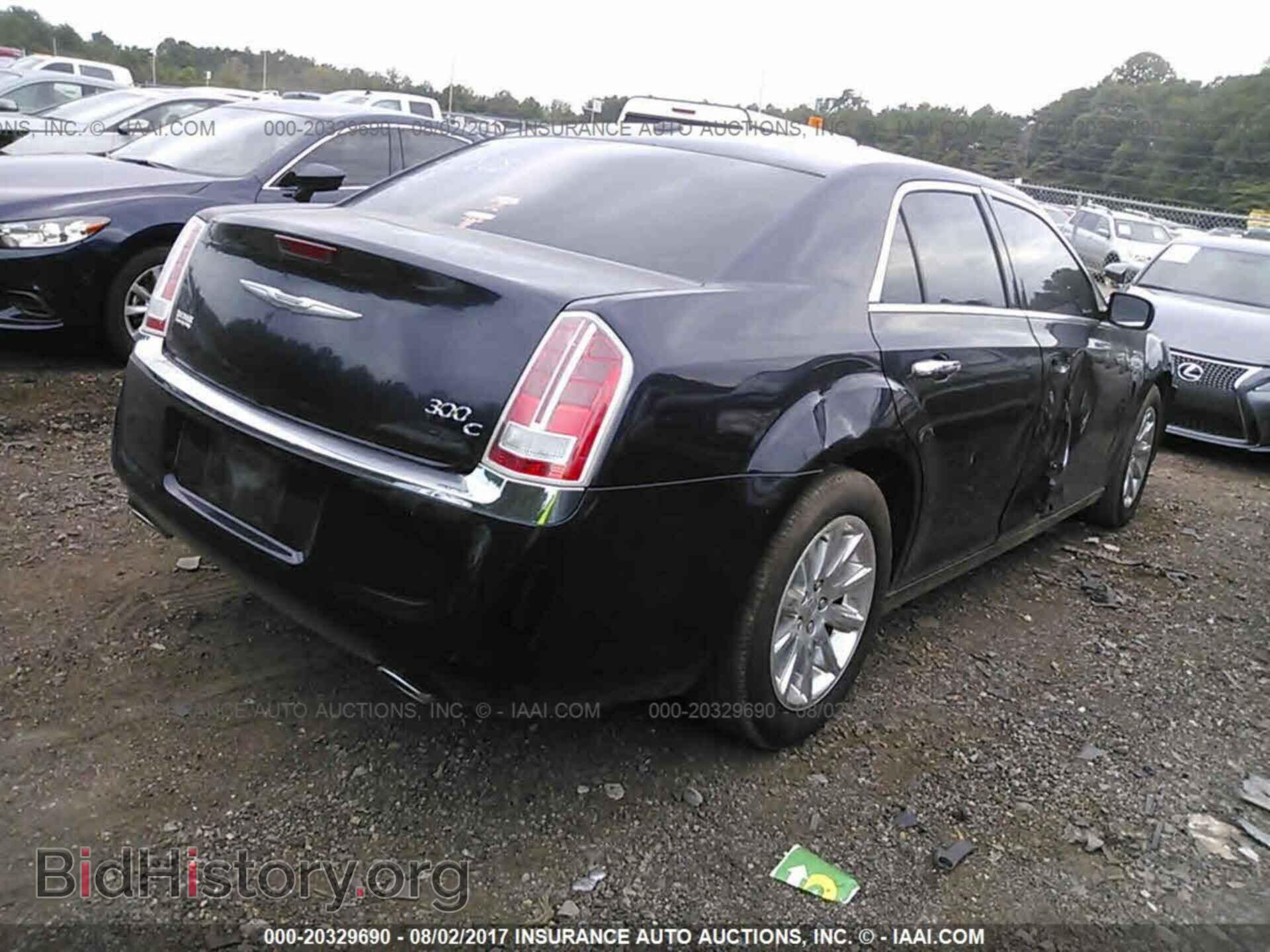 2011 Chrysler 300c - VIN: 2C3CA6CT8BH522865 - Фото 4