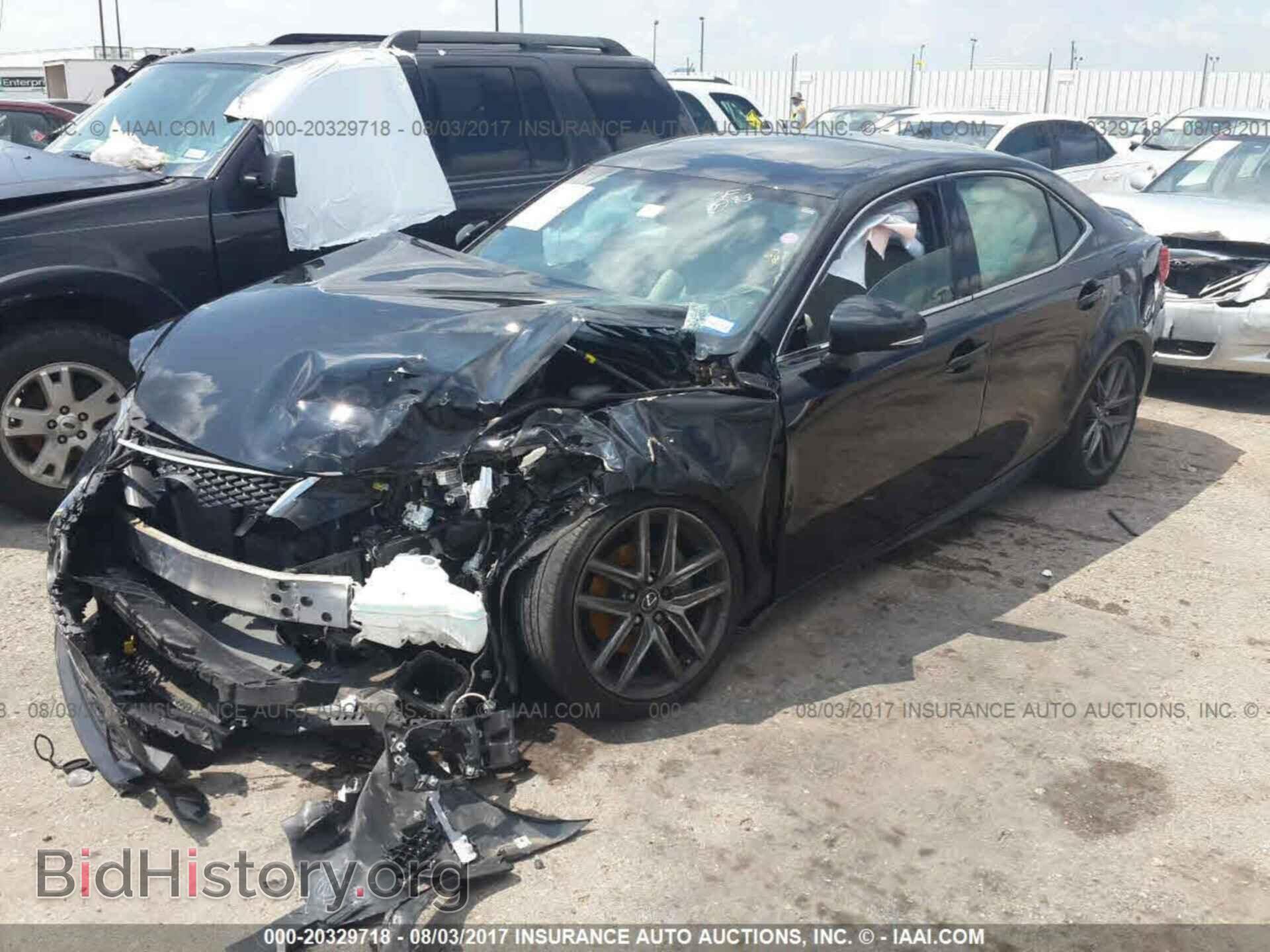 2015 Lexus Is - VIN: JTHBF1D29F5064556 - Photo 2
