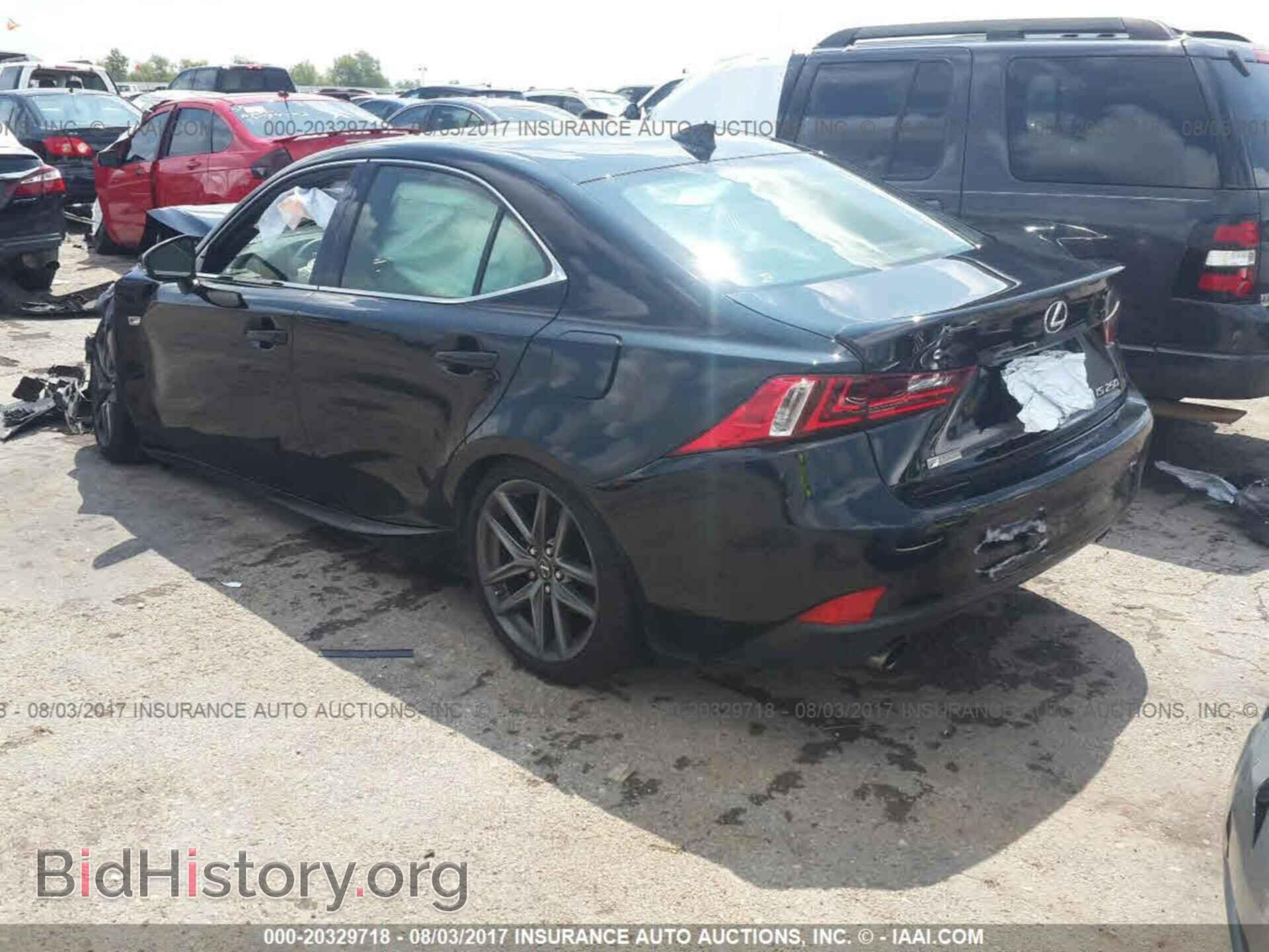2015 Lexus Is - VIN: JTHBF1D29F5064556 - Photo 3